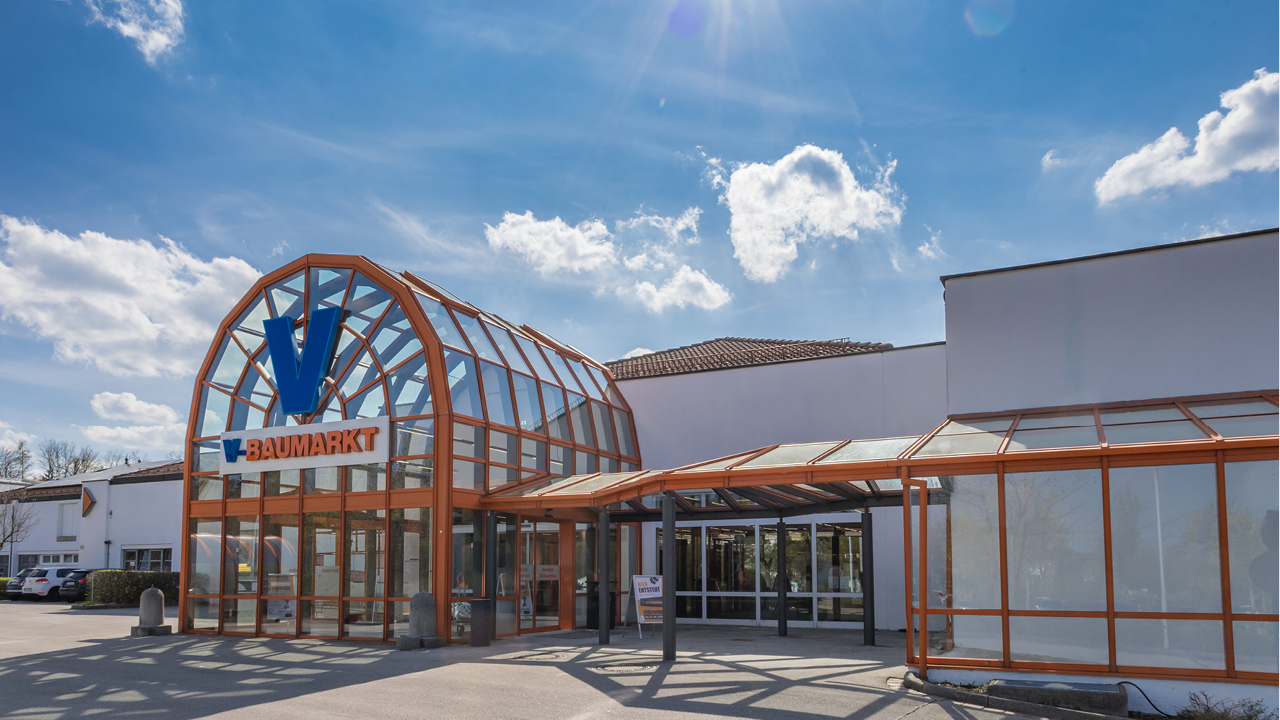 V-Baumarkt Landsberg am Lech - seit 23.04.2026 geöffnet