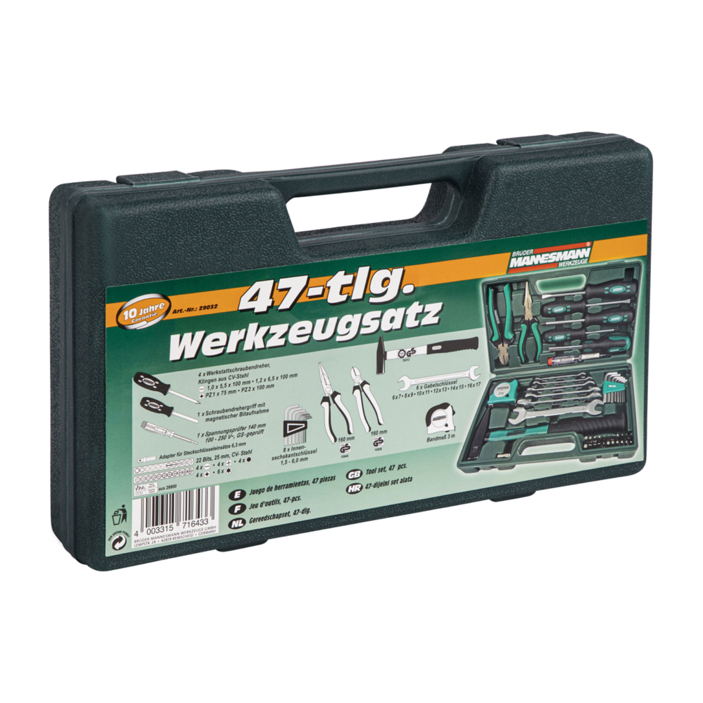 29032-47-tlg-Werkzeugsatz-002 Mannesmann Werkzeugsatz