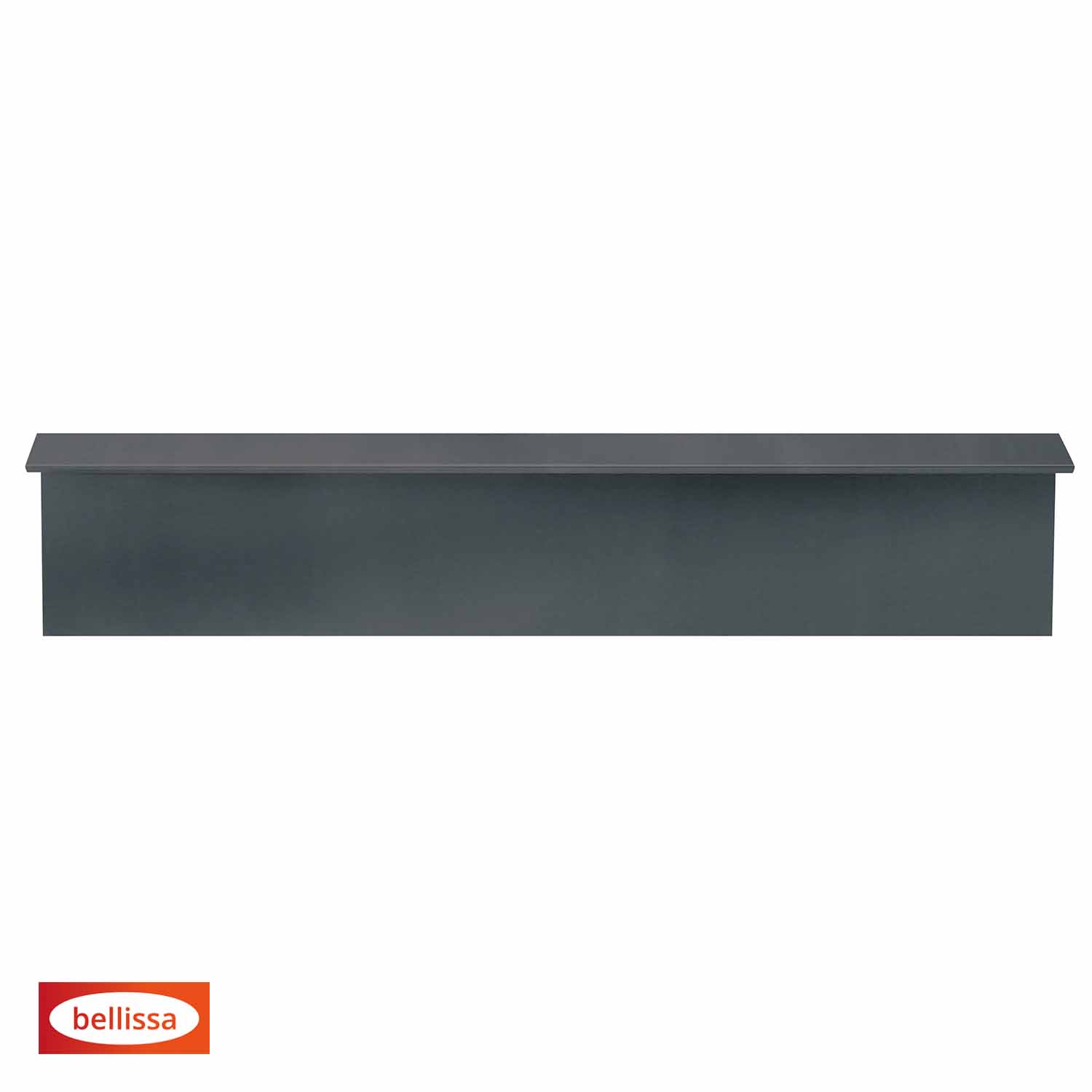 bellissa Schneckenblech Corten, 100 x 20 cm