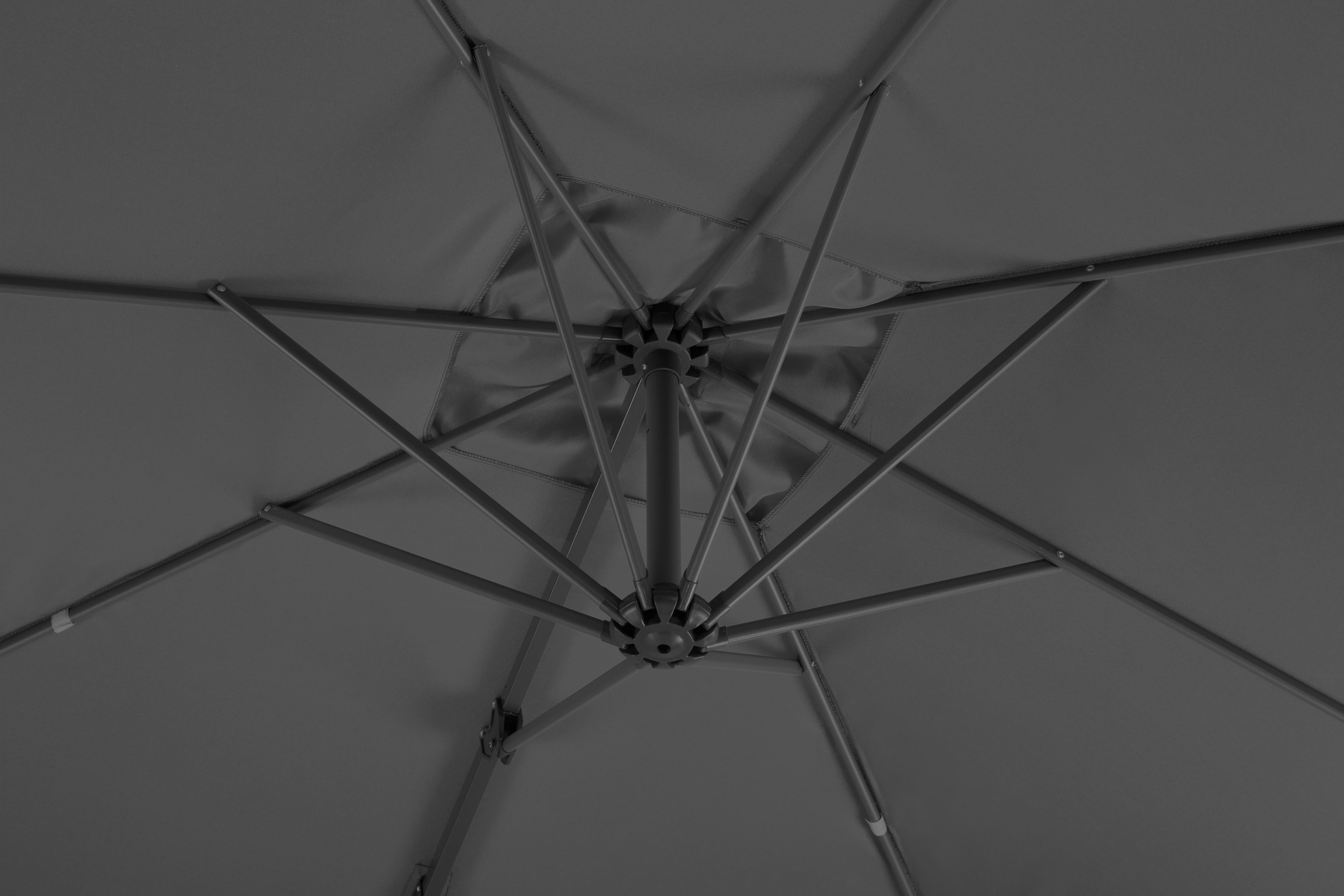 Schneider Schirm Rhodos Jun.270X270 Anthrazit