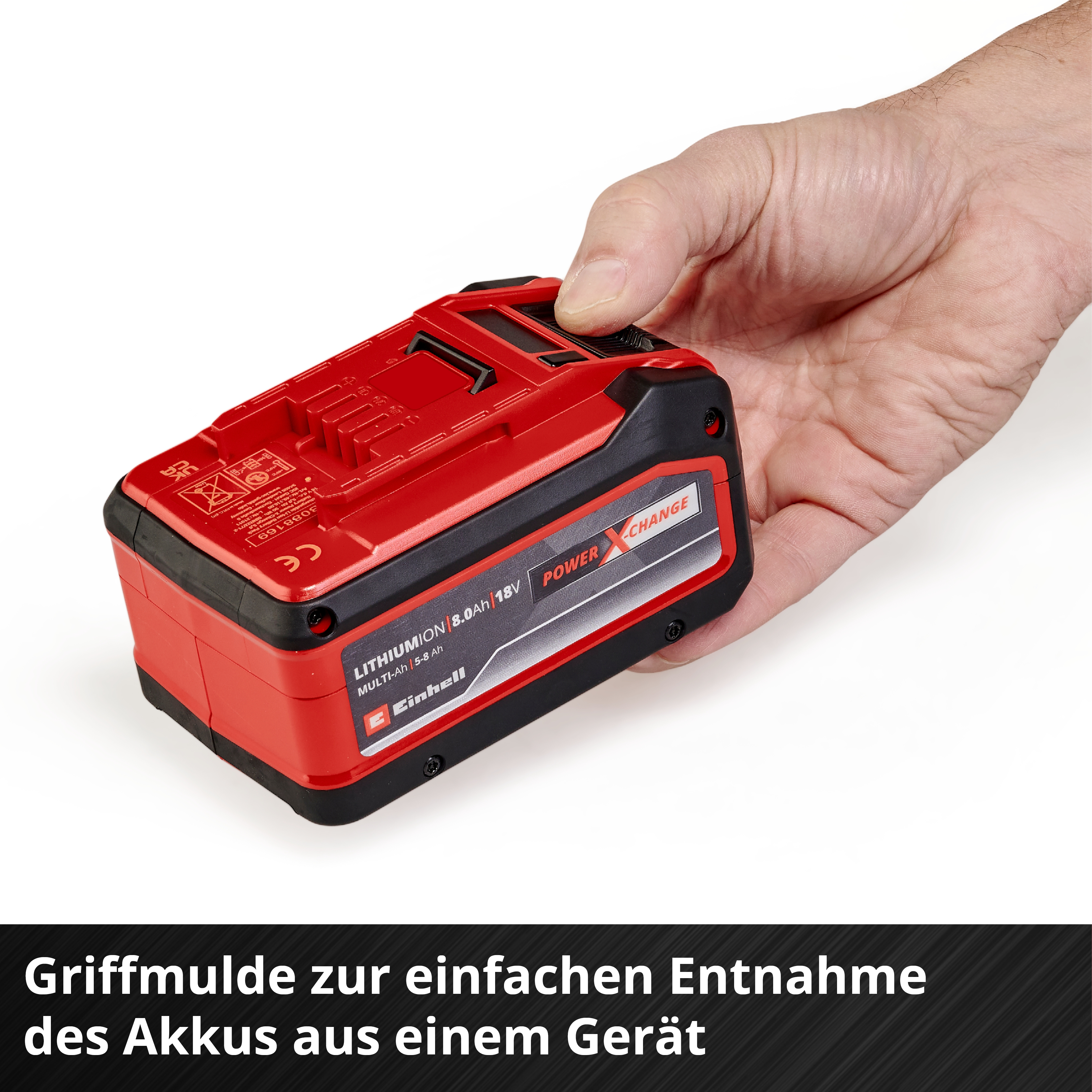 Einhell Akku PXC+ 18V 5-8Ah MULTI