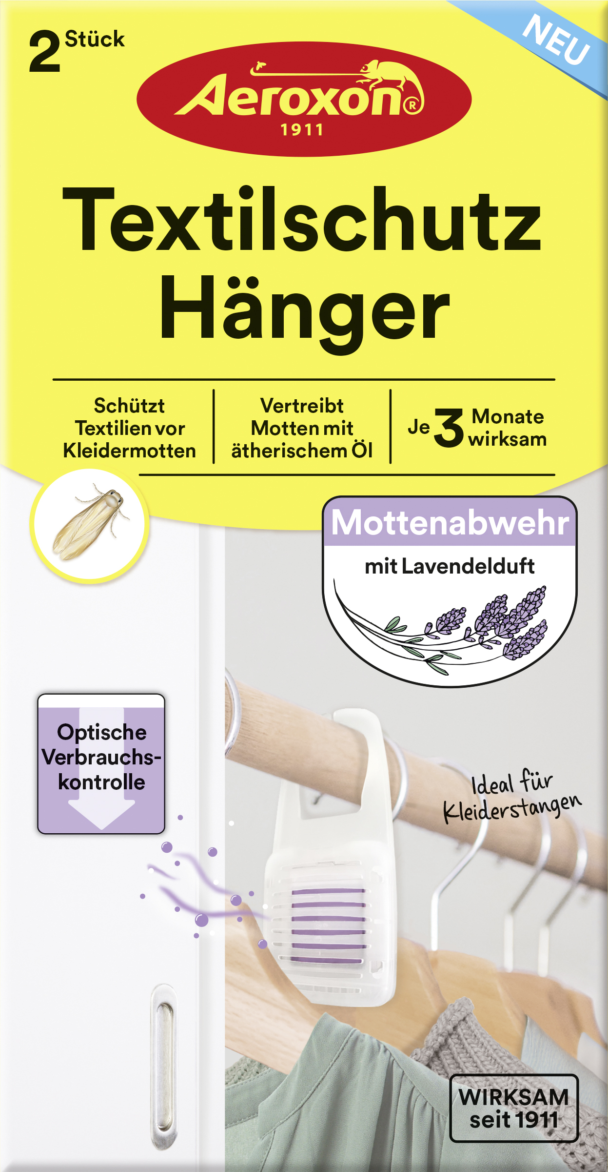 Aeroxon Textilschutz-Hänger Aeroxon Textilschutz-Hänger