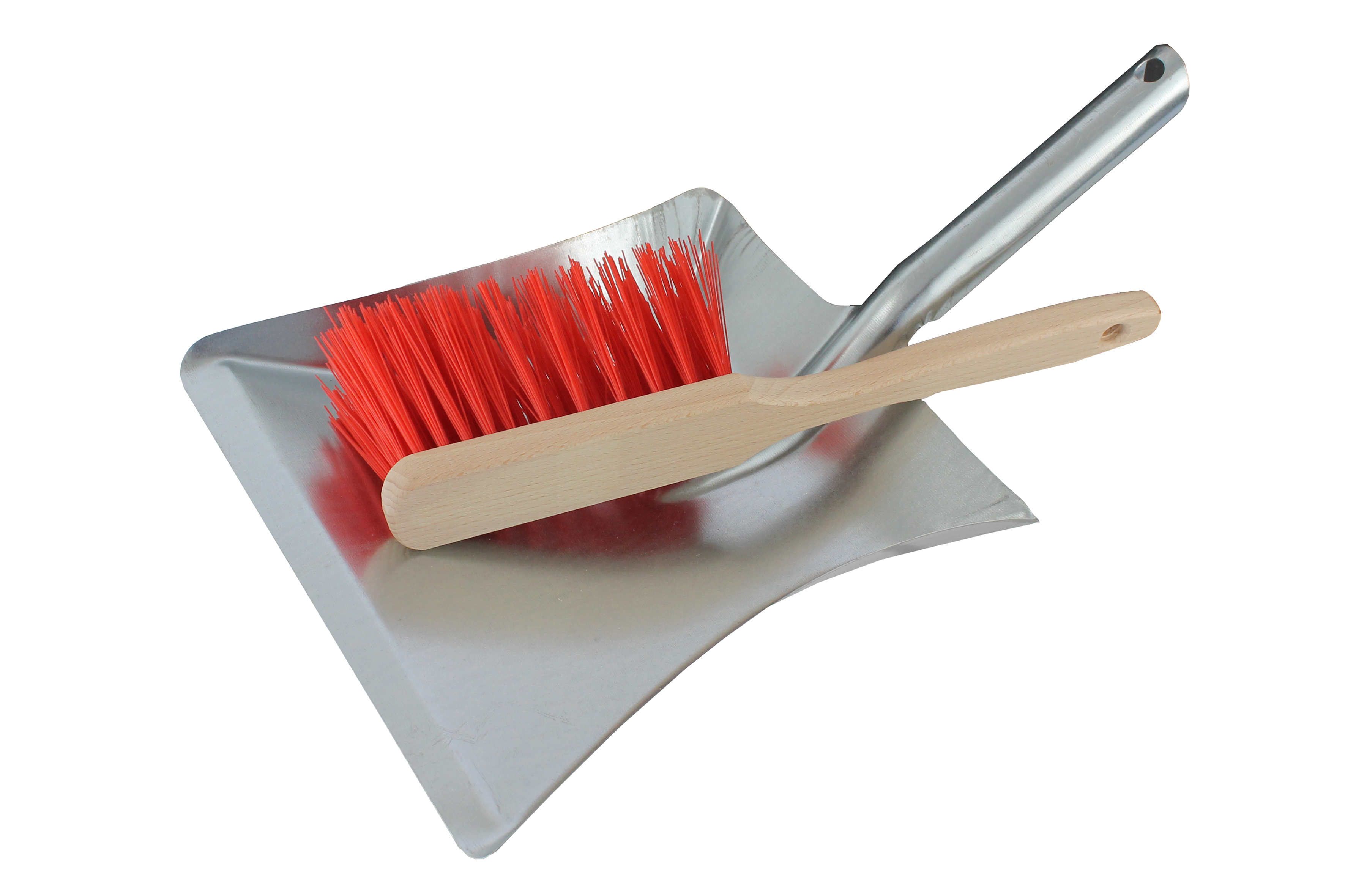 Bürstenmann Outdoor-Kehrgarnitur, 2-tlg.