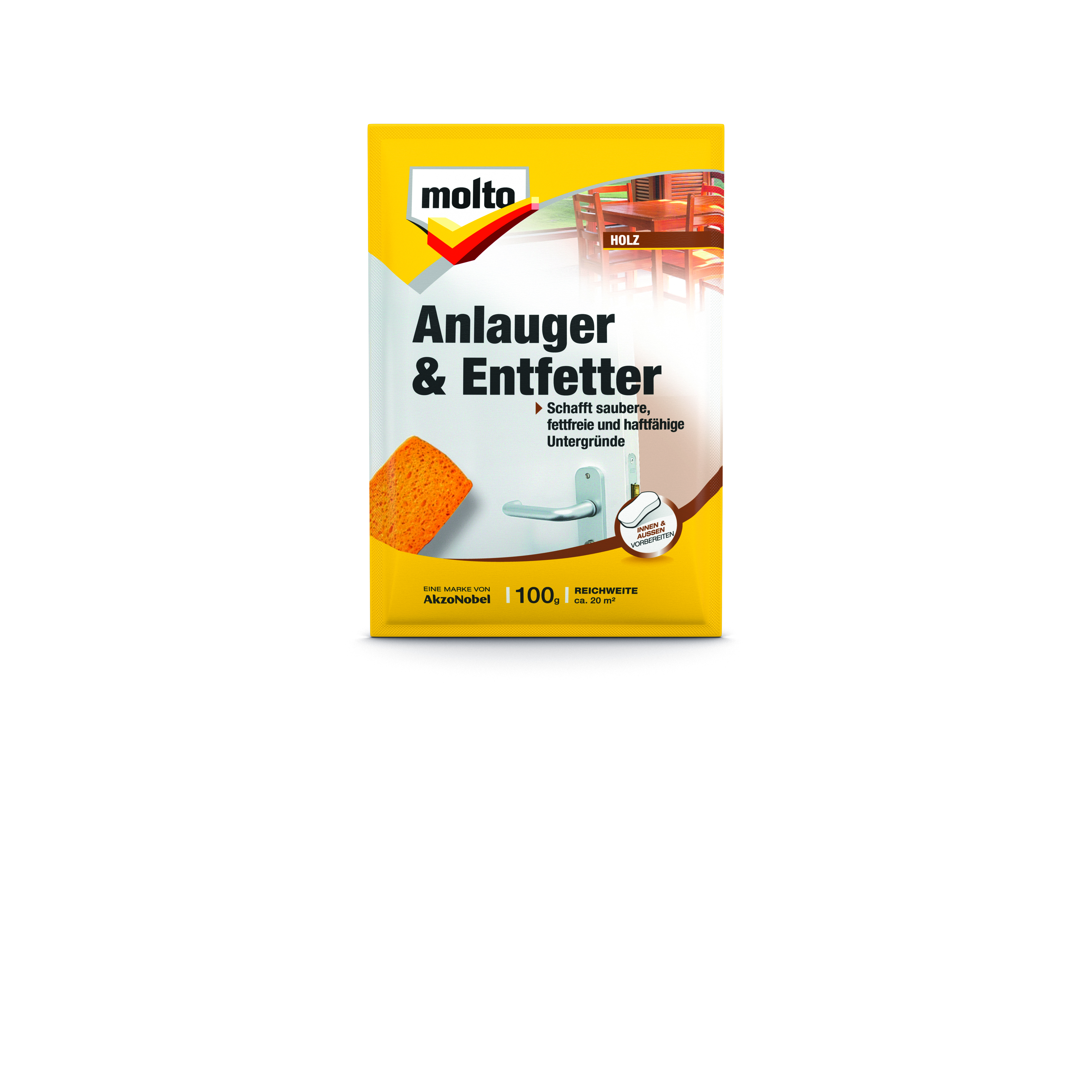 MOLTO ANLAUGER UND ENTFETTER 100G