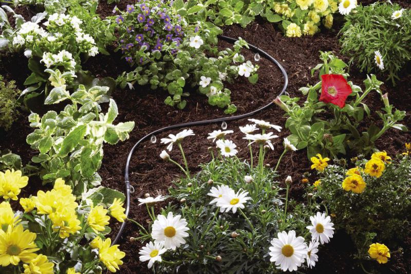 Gardena Micro-Drip-System Tropfrohr oberirdisch 4,6 mm (3/16"), 1,5 l/h, 15 m Gardena Micro-Drip-System Tropfrohr oberirdisch 4,6 mm (3/16"), 1,5 l/h, 15 m
