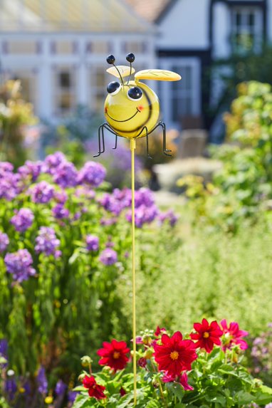 Gartenstab Insekten groß