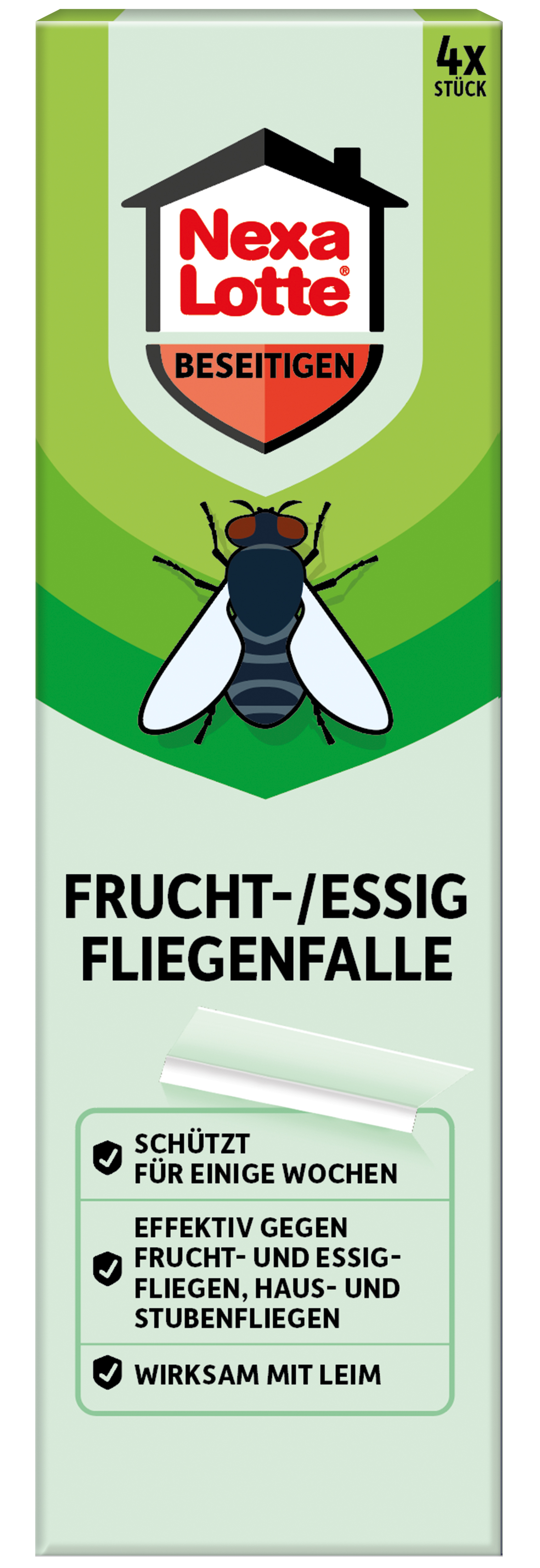 Nexa Lotte Fliegenfalle 4 Stück