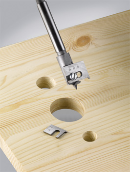 175440-600 Kwb Zentrumbohrer 15 - 40 mm