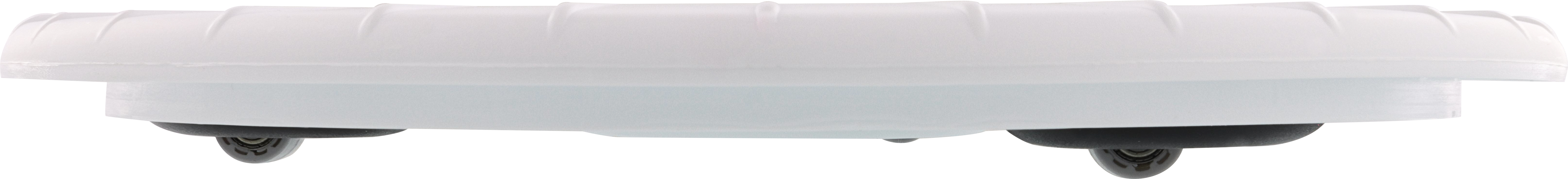 Wagner Pflanzenroller ultraflat, Ø 300 mm, KST, weiß