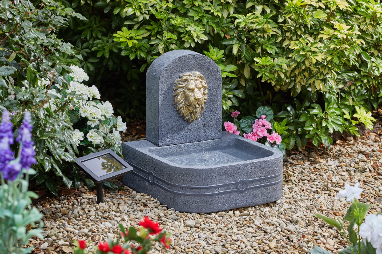 Smart Garden Springbrunnen Löwenkopf