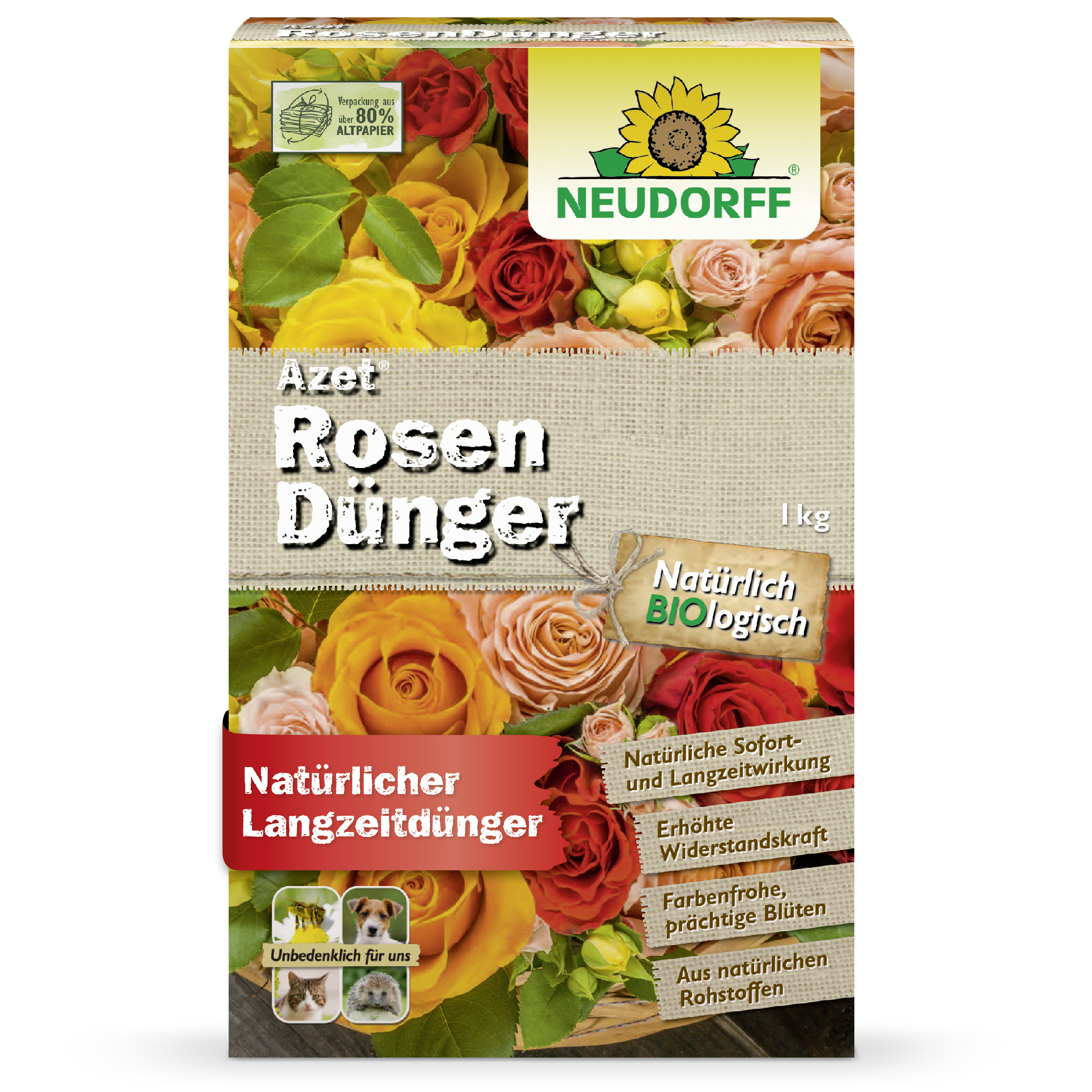 Neudorff Azet RosenDünger, 1 kg