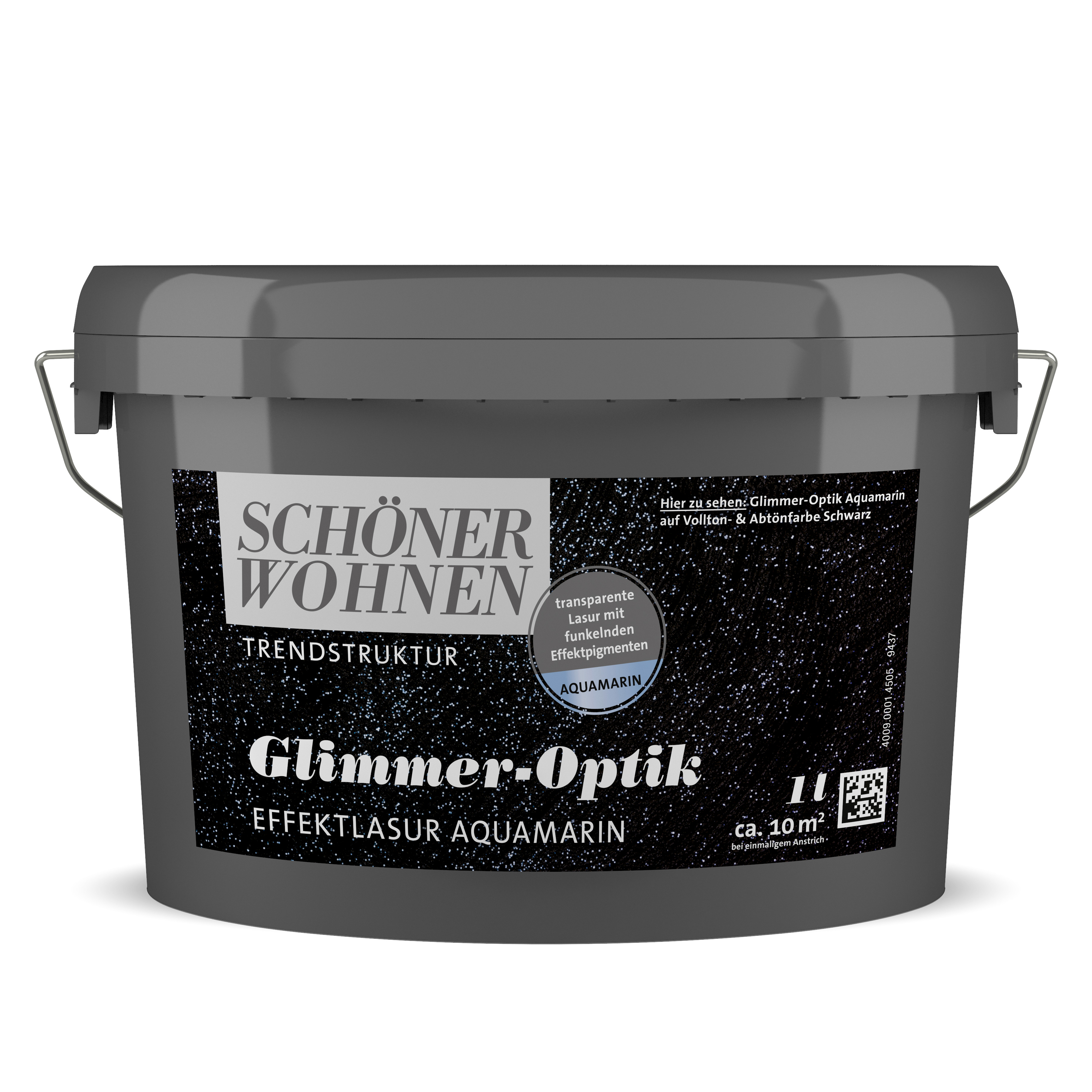 Schöner Wohnen Glimmer-Optik Effektlasur, aquamarin