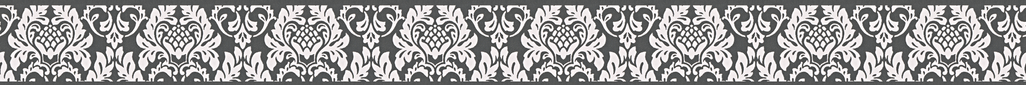 A.S. Création selbstklebende Bordüre, ornamentmuster schwarz weiß – barock stil modern A.S. Création selbstklebende Bordüre, ornamentmuster schwarz weiß – barock stil modern