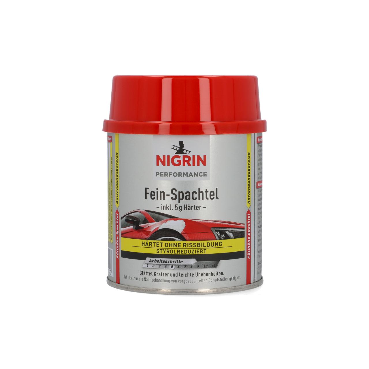 162214 NIGRIN PERFORMANCE FEIN-SPACHTEL 250G