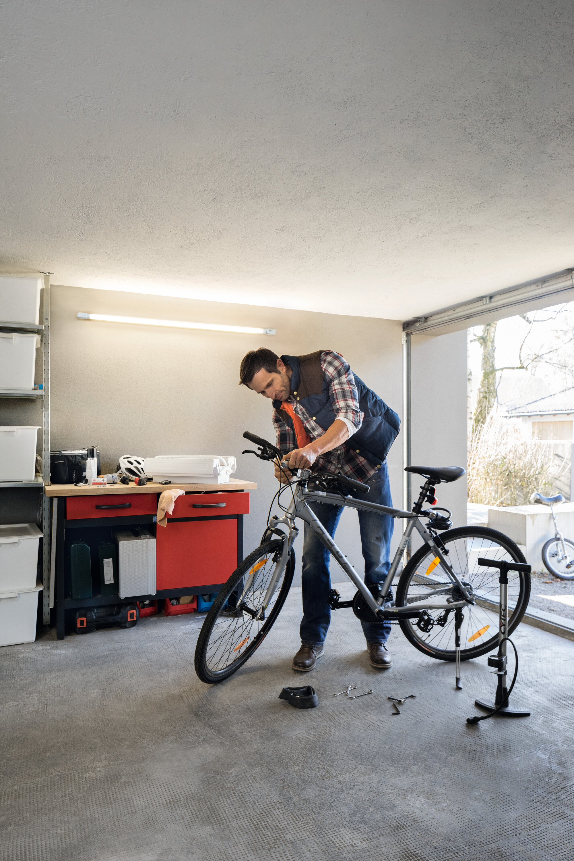 Osram LED Röhre TUBE T8 Universal, kaltweiß