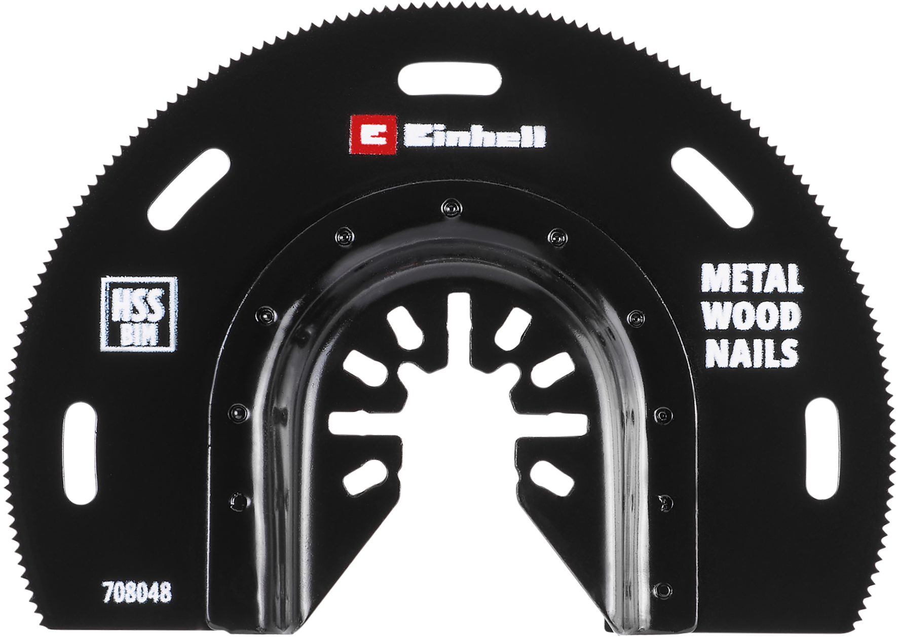Einhell HSS-BiM-Tauchsägeblatt mit Universalaufnahme, halbrund, Ø 88 x 0,6 mm
