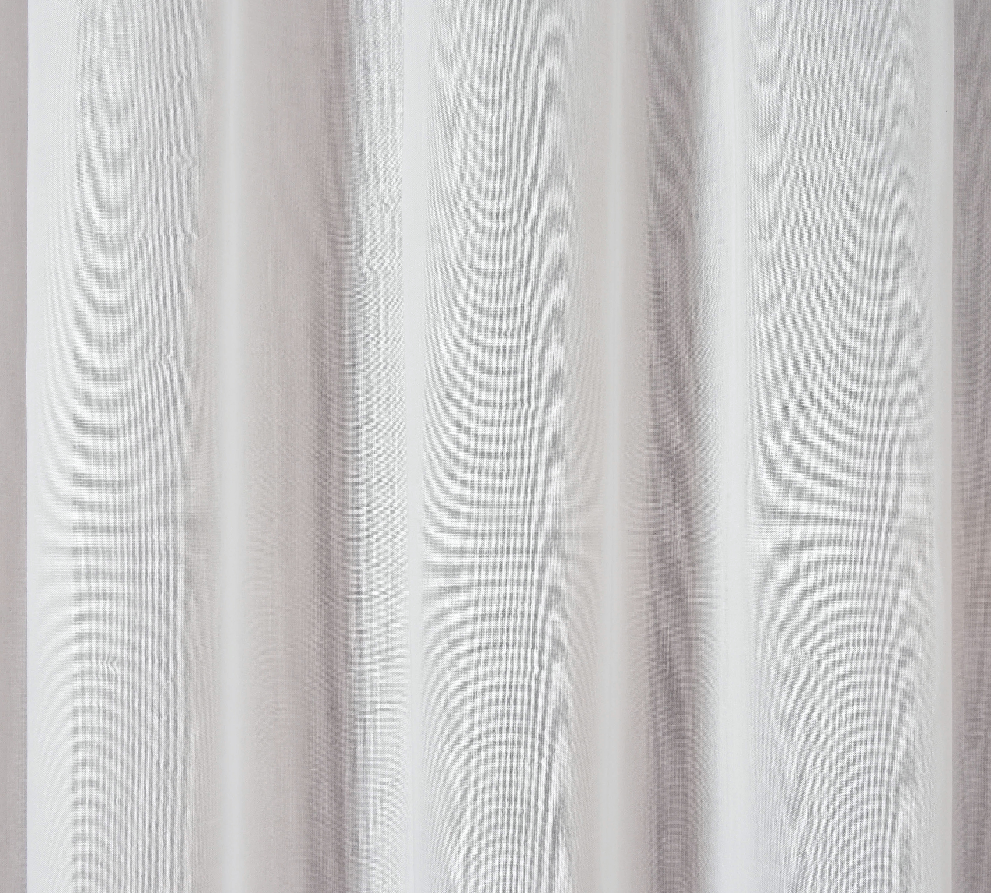 Elbersdrucke Vorhang Spume 00, OffWhite, 200 x 255 cm