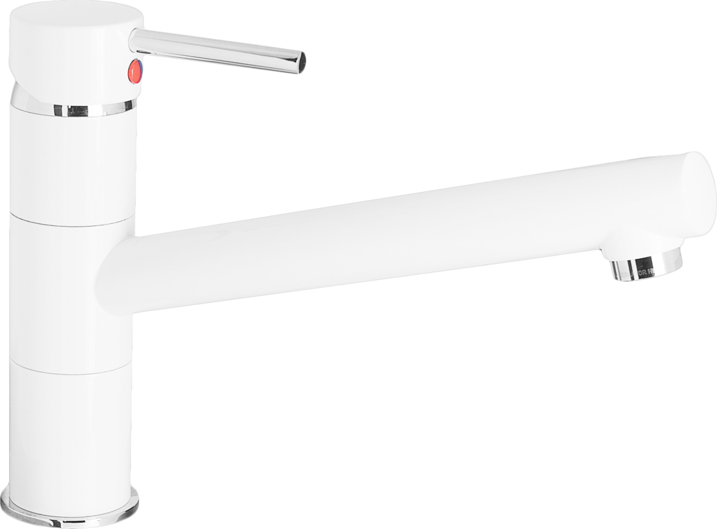 299031-pt1   3146 ZELINA SPÜLTISCH-EINHEBELMISCHER  WEIß