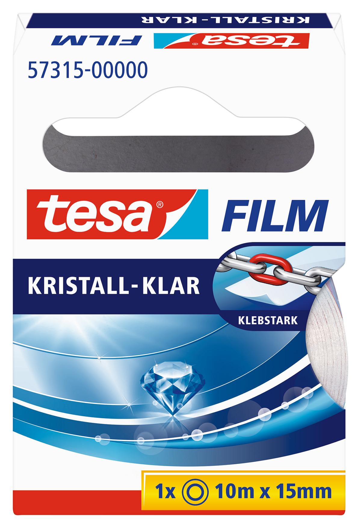 tesafilm_Crystal_Clear_573150000002_LI444_back_pa tesa kristall-klar tesafilm, 1 Rolle, HFB