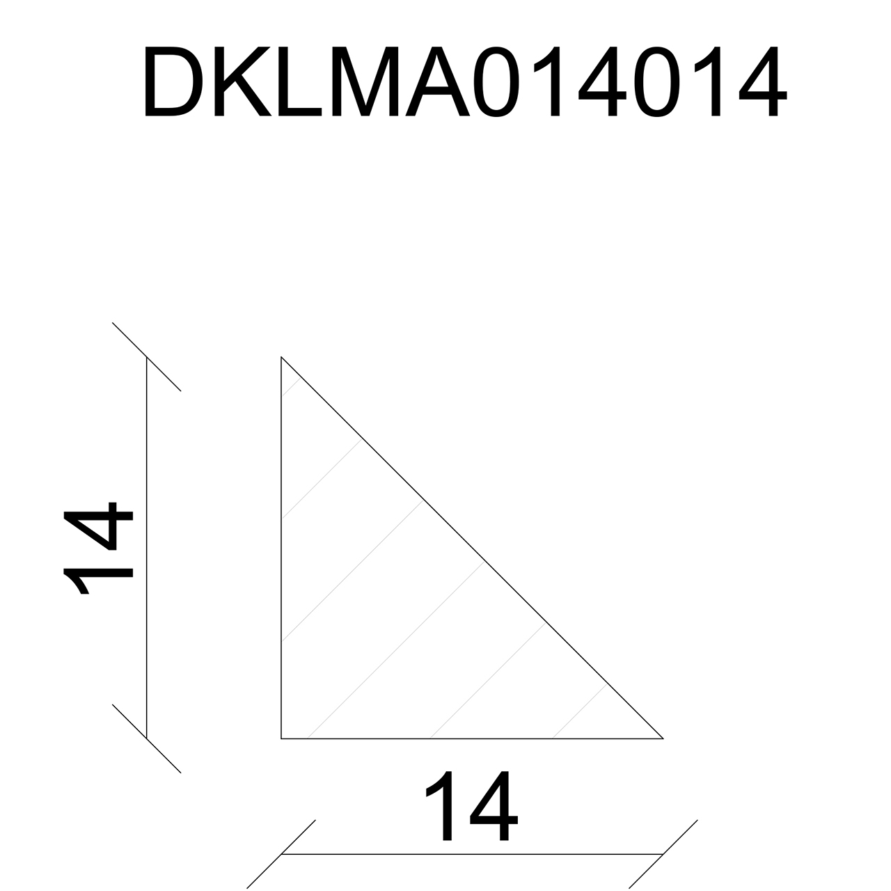 544022-Querschnitt Neuhofer Dreikantleiste, Fichte/Kiefer astrein roh