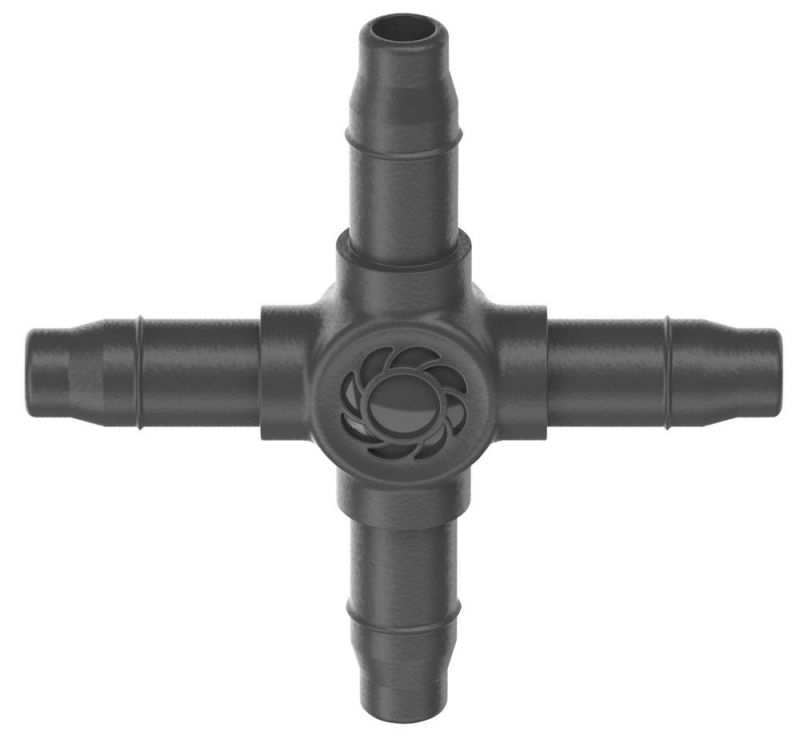 Gardena Micro-Drip-System Kreuzstück 4,6 mm (3/16") - Inhalt: 10 Stück Gardena Micro-Drip-System Kreuzstück 4,6 mm (3/16") - Inhalt: 10 Stück