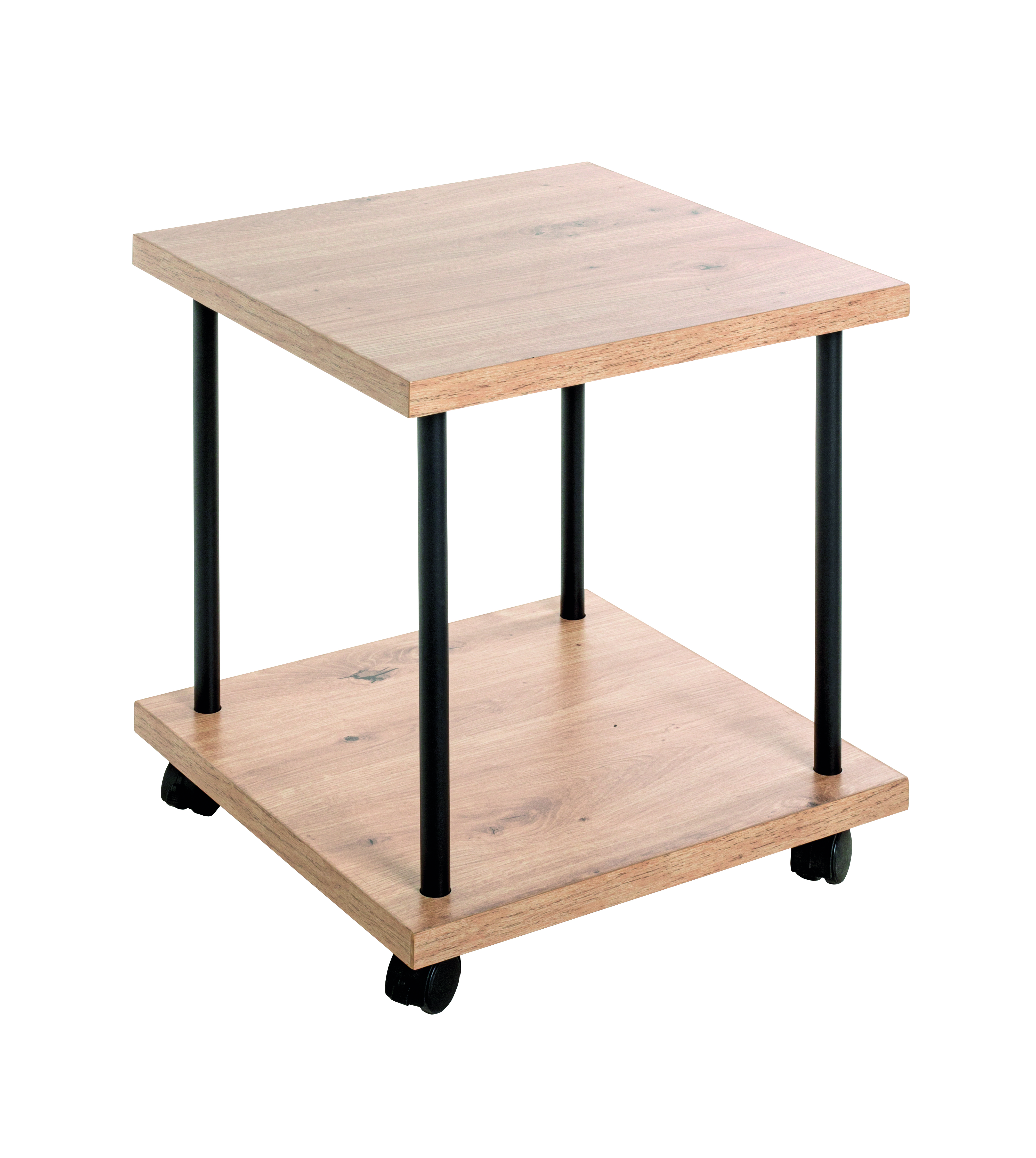 HAKU Beistelltisch auf Rollen "Imola" HAKU Beistelltisch auf Rollen "Imola"