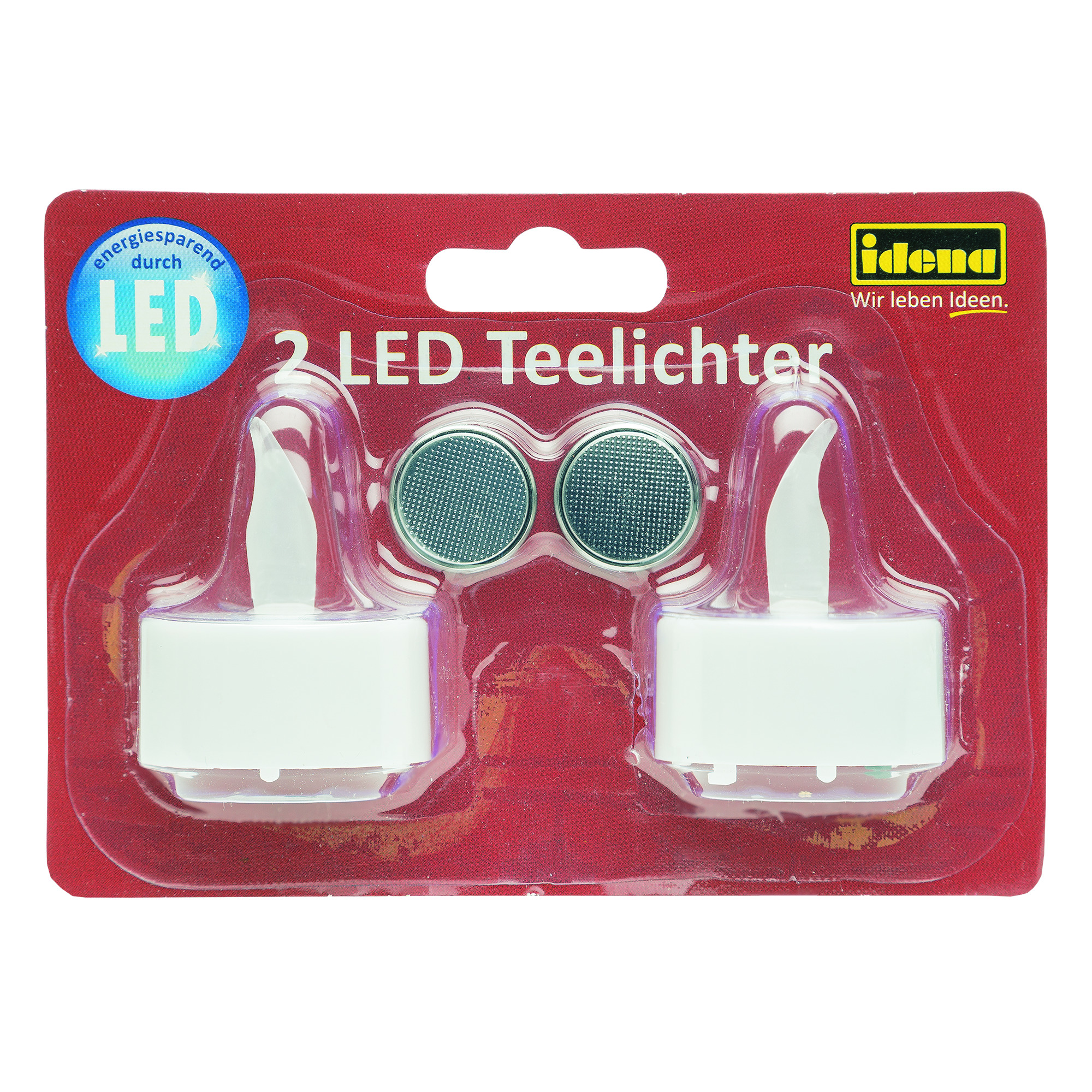 IDENA LED-TEELICHTE 2ER