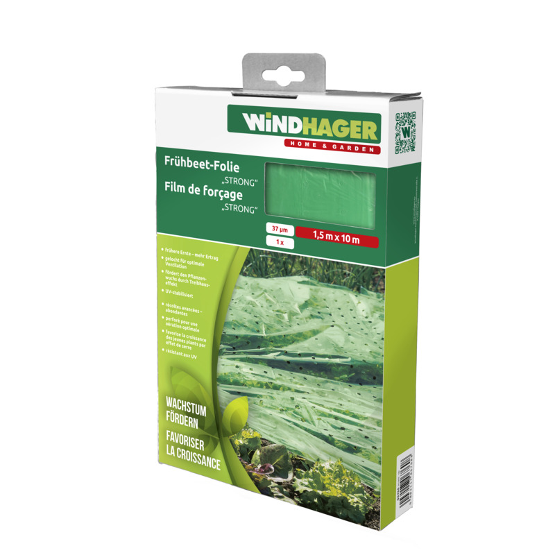 Windhager Frühbeet-Folie Strong, 10 x 1,5 m, 37 m² Windhager Frühbeet-Folie Strong, 10 x 1,5 m, 37 m²