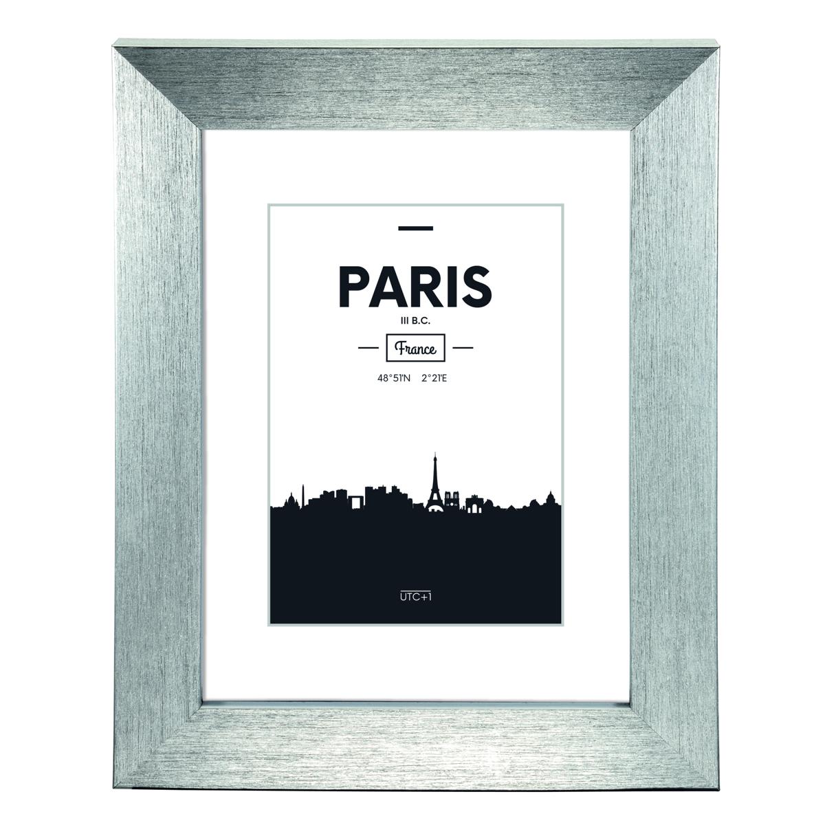 423080_126049 HAMA KUNSTSTOFFRAHMEN PARIS SILBER 20X30CM