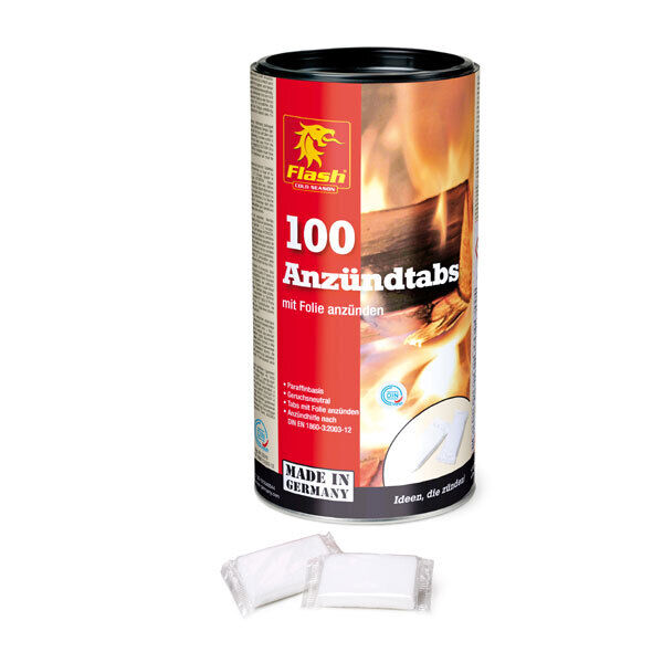 Boomex Flash Anzündtabs, 100 Stück