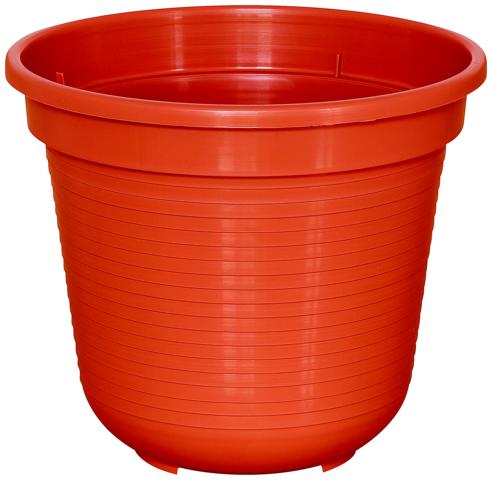 484953-80601606-L BLUMENTOPF STANDARD 16CM TERRACOTTA GELI