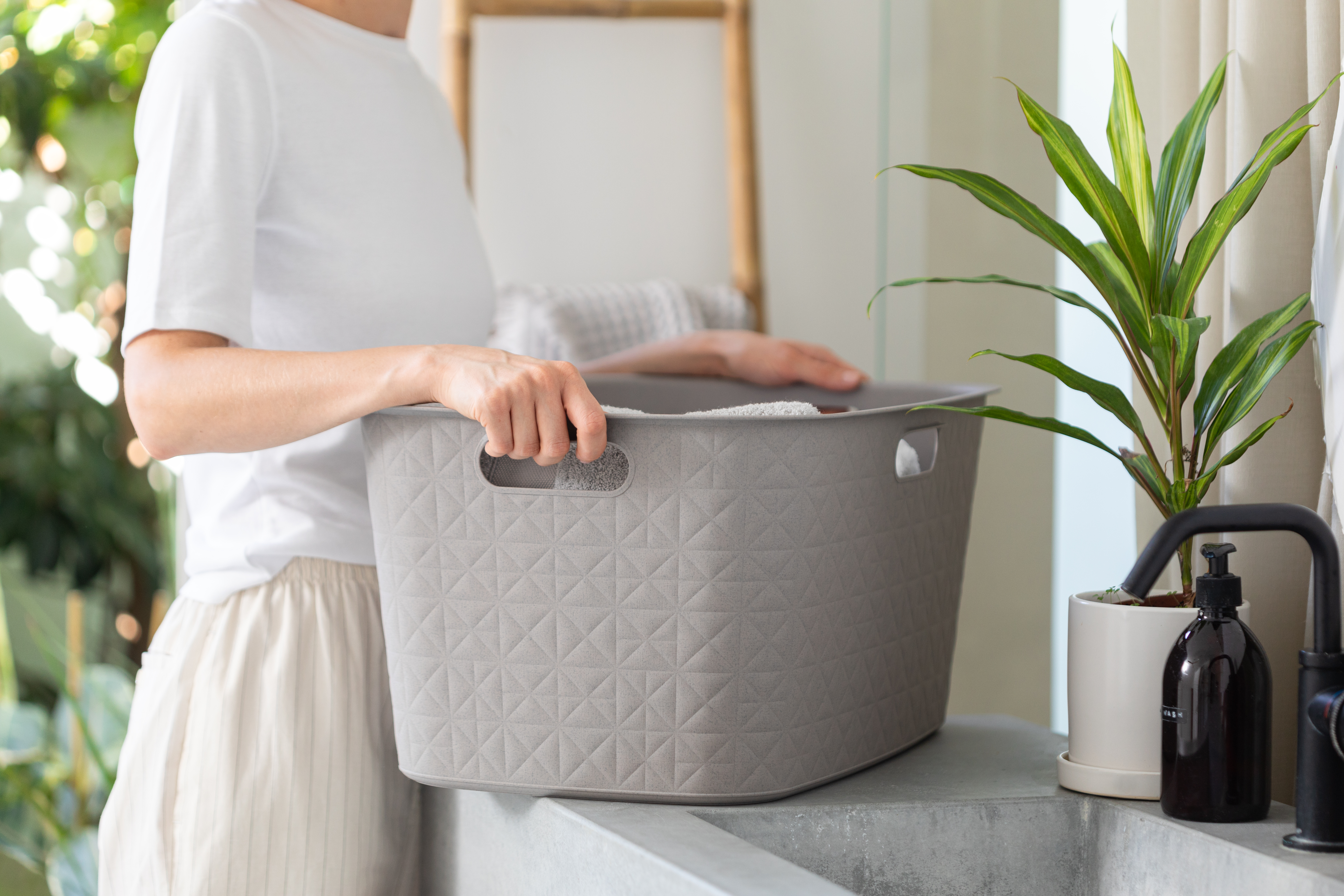 Curver Softex Wäschekorb, 45L Curver Softex Wäschekorb, 45L