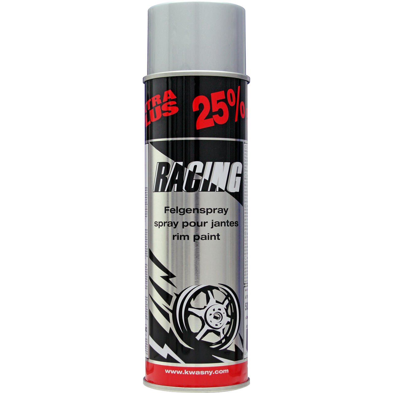 288937 RACING Felgenspray silber 500ml