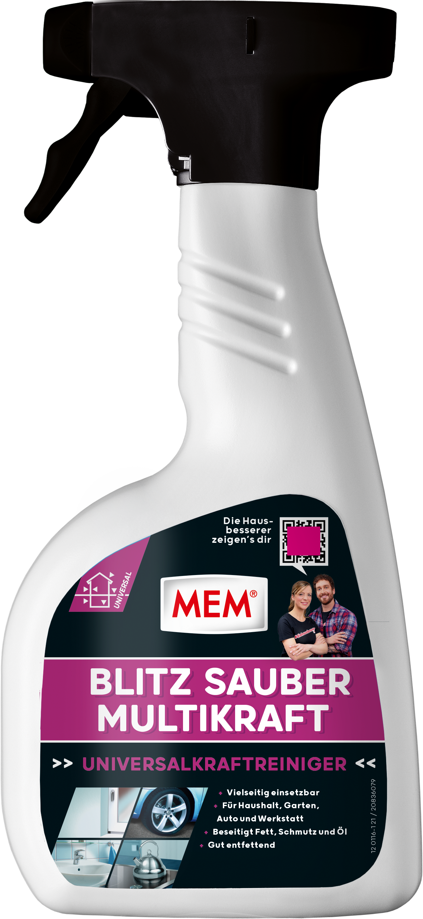 Mem Blitz Sauber Multikraft, 50 ml