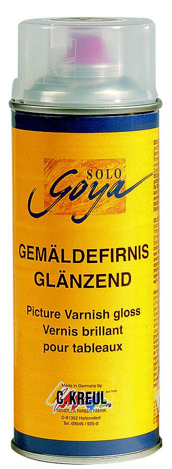 4000798823405 SOLO GOYA GEMÄLDEFIRNIS GLÄNZEND 400ML K