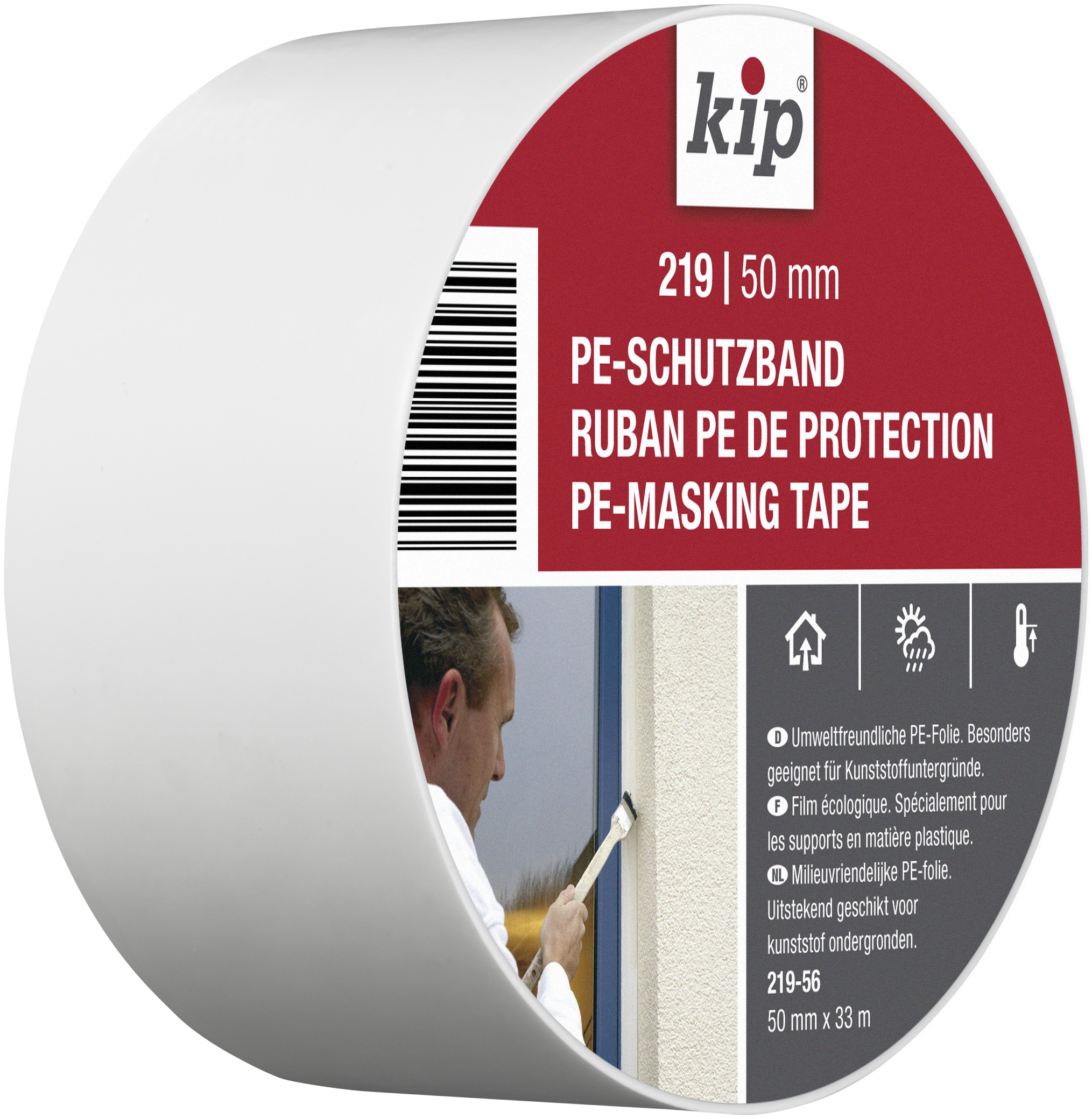 083874 Kip PE-Schutzband