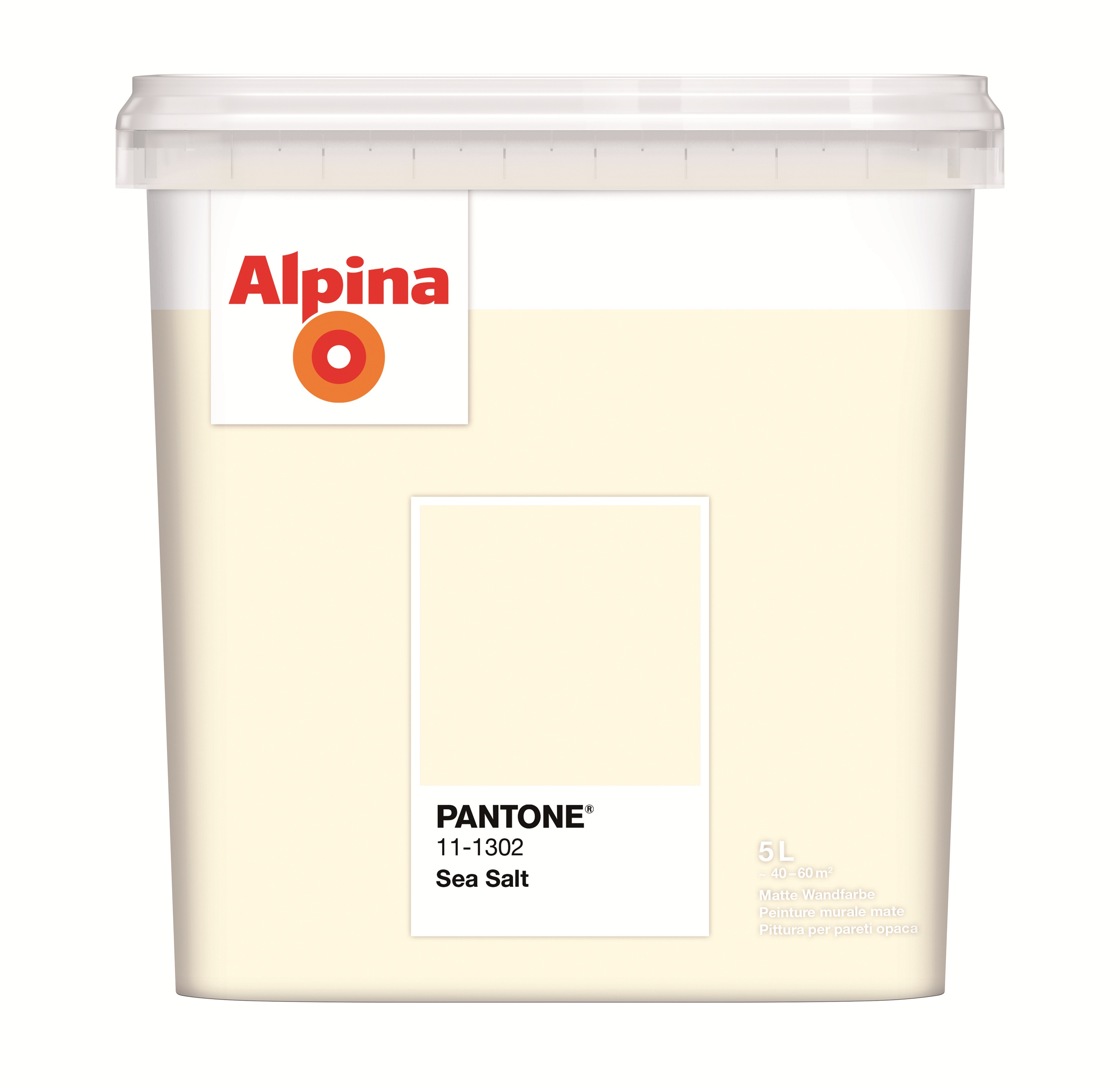 Alpina PANTONE® Sea Salt, 5 Liter