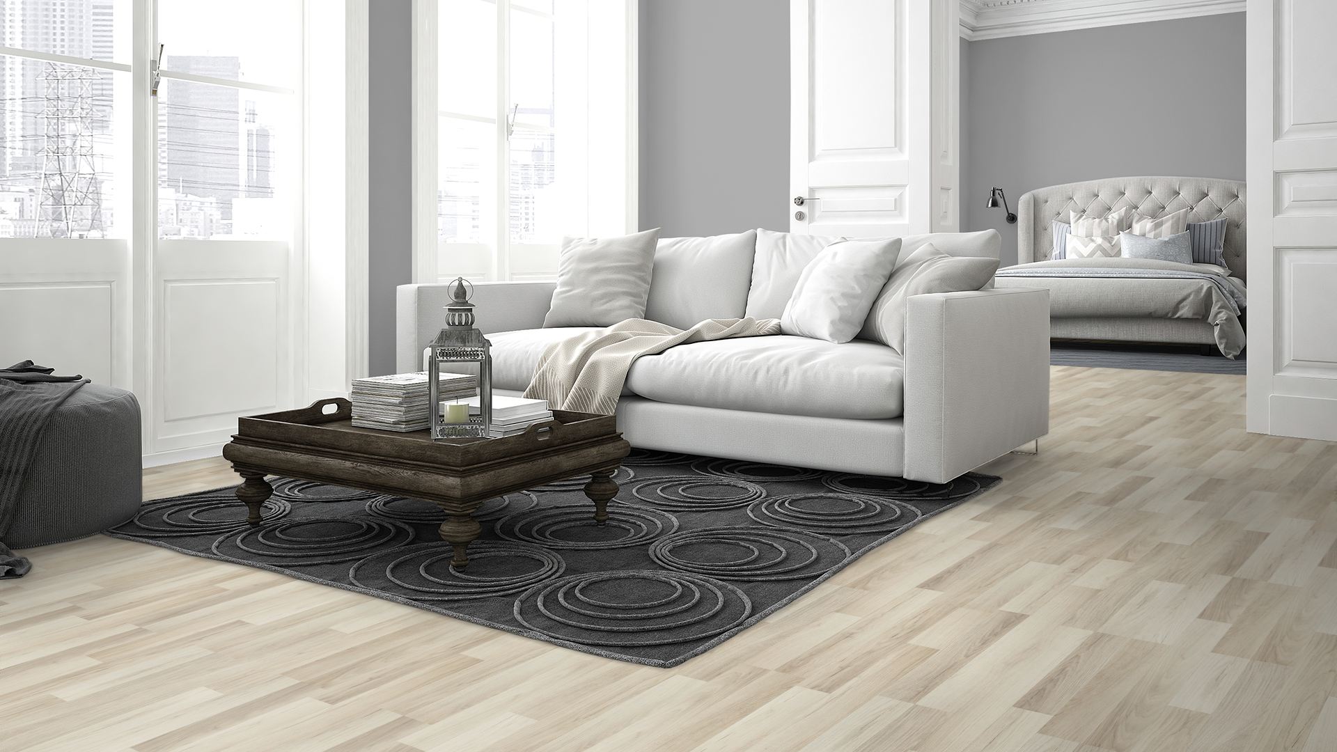 230471_12 Classen Laminatboden Eiche hell