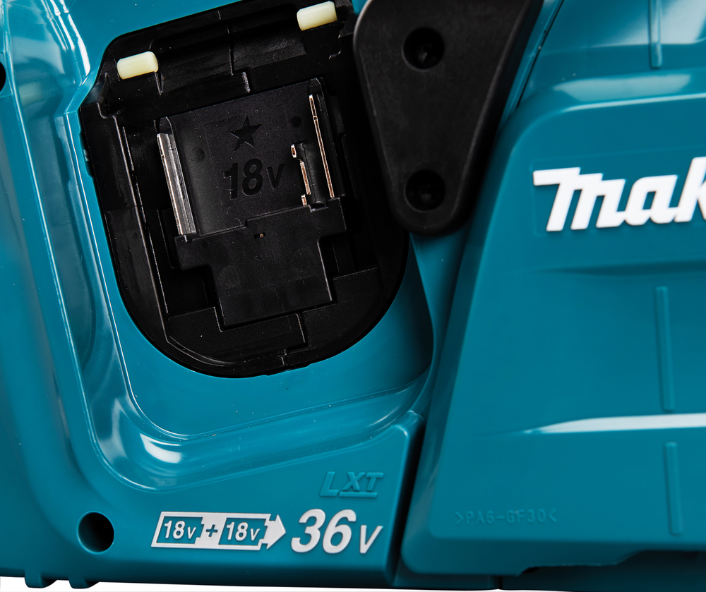 Makita Akku-Kettensäge 2 x 18V (Ohne Akku, ohne Ladegerät)
