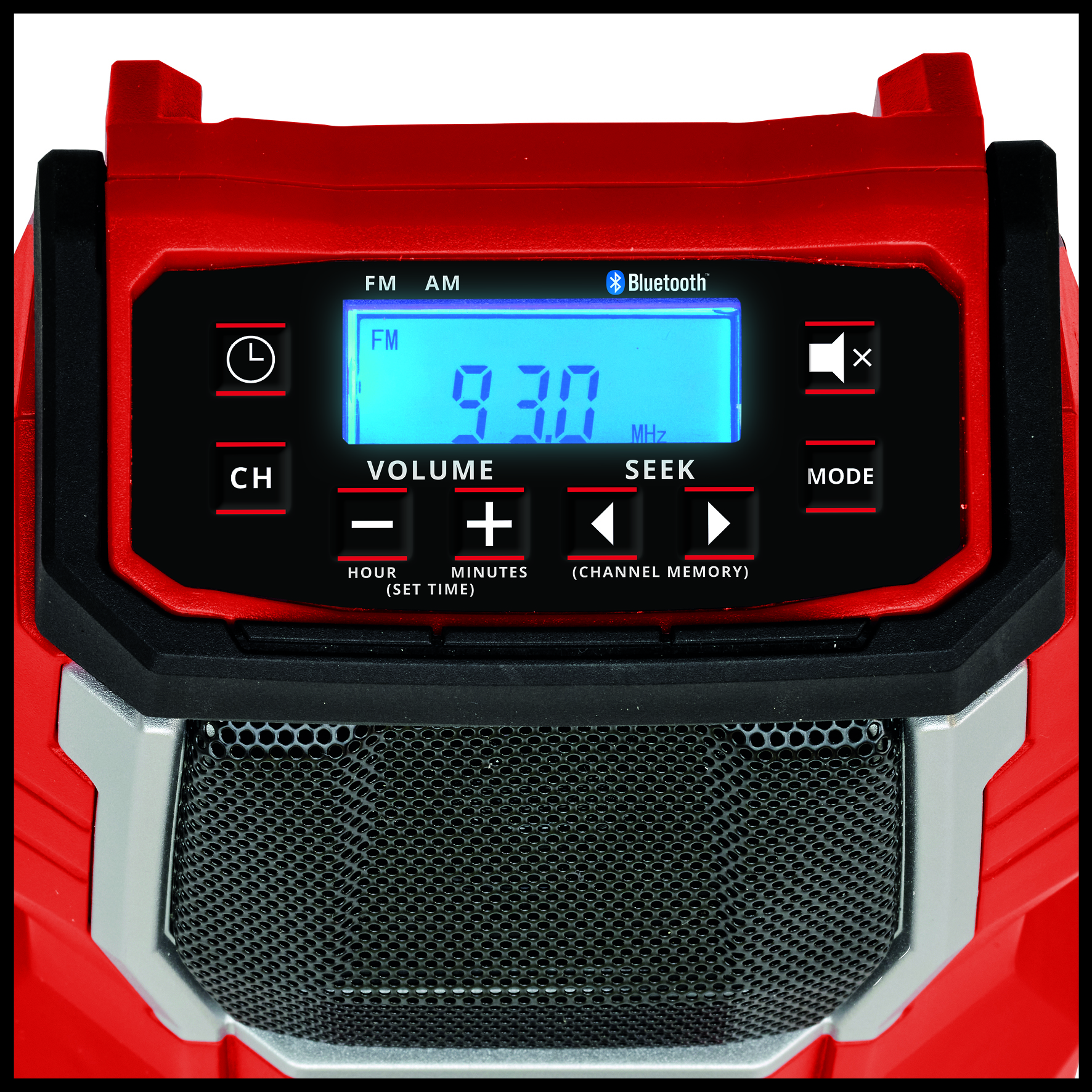 Einhell Akku-Radio TC-RA 18 Li BT - Solo