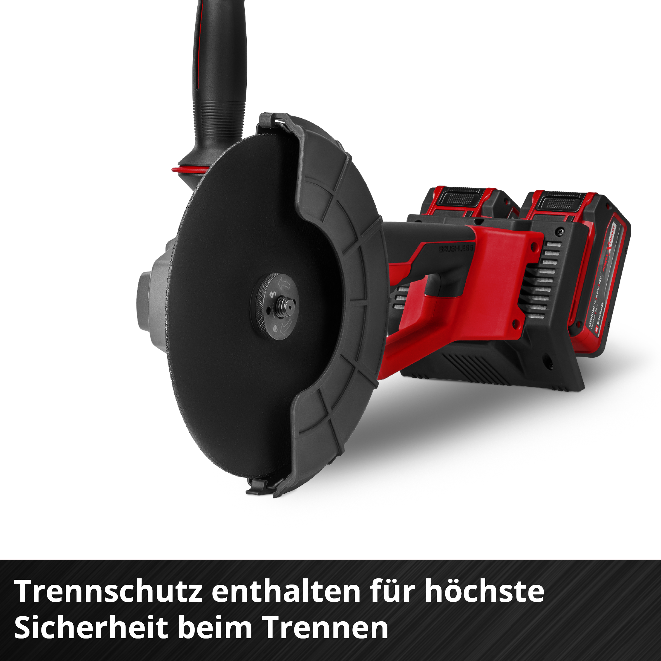 Einhell Akku-Winkelschleifer AXXIO 36/230 Q