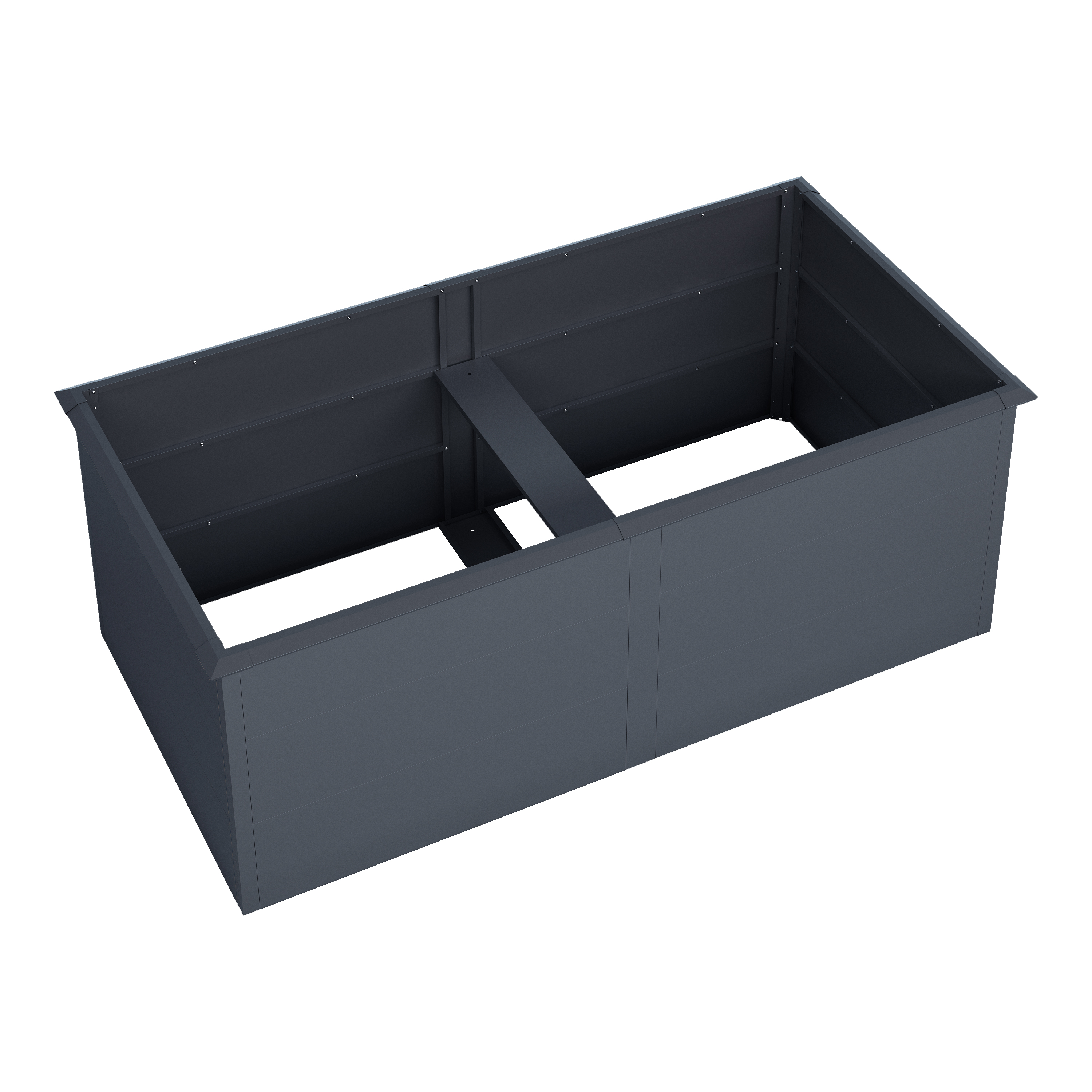 KGT Hochbeet UrbanGrow XL, anthrazit-grau