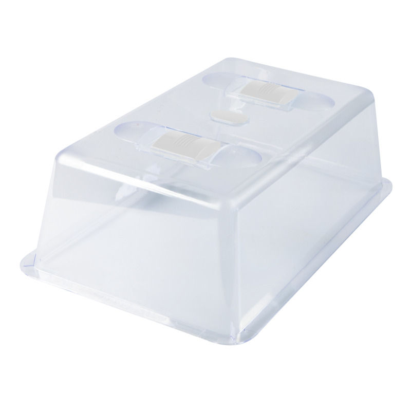 Windhager Haube, transparent, 24 x 38 x 13 cm