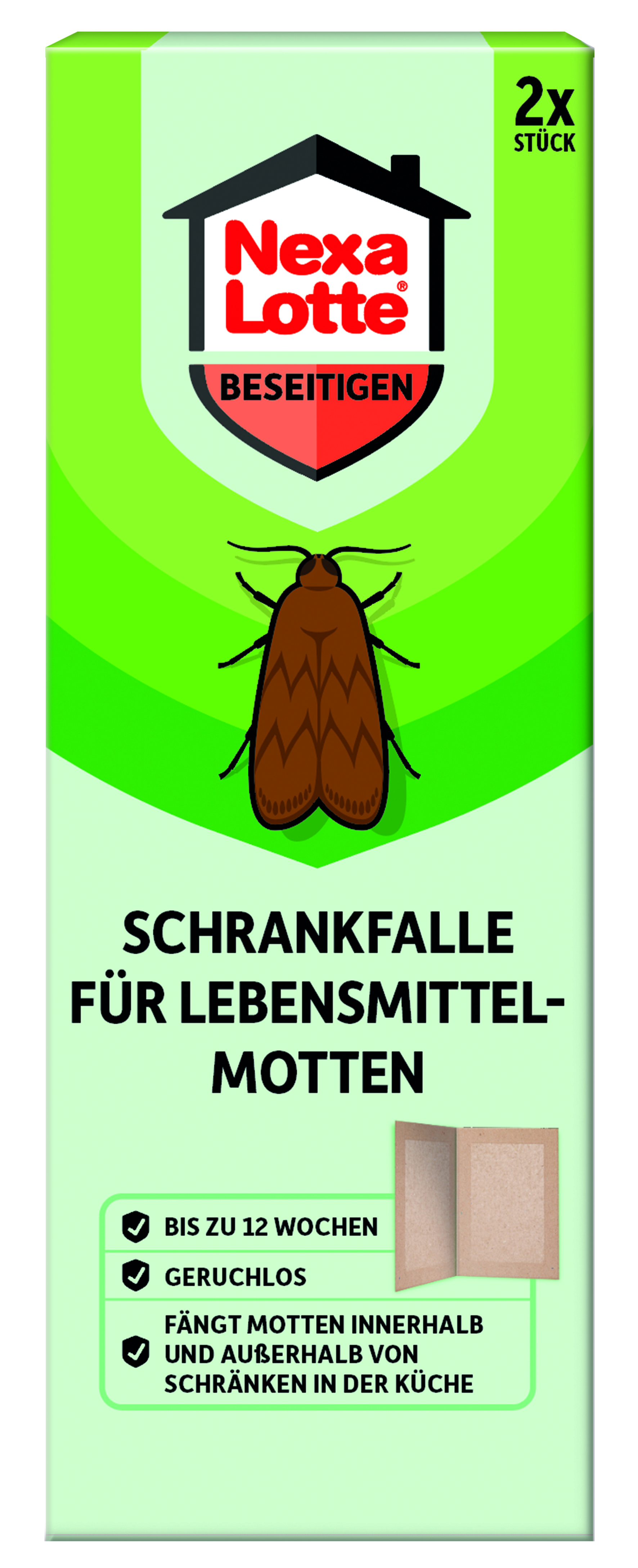 Nexa Lotte Schrankfalle Lebensmittelmotten Nexa Lotte Schrankfalle Lebensmittelmotten