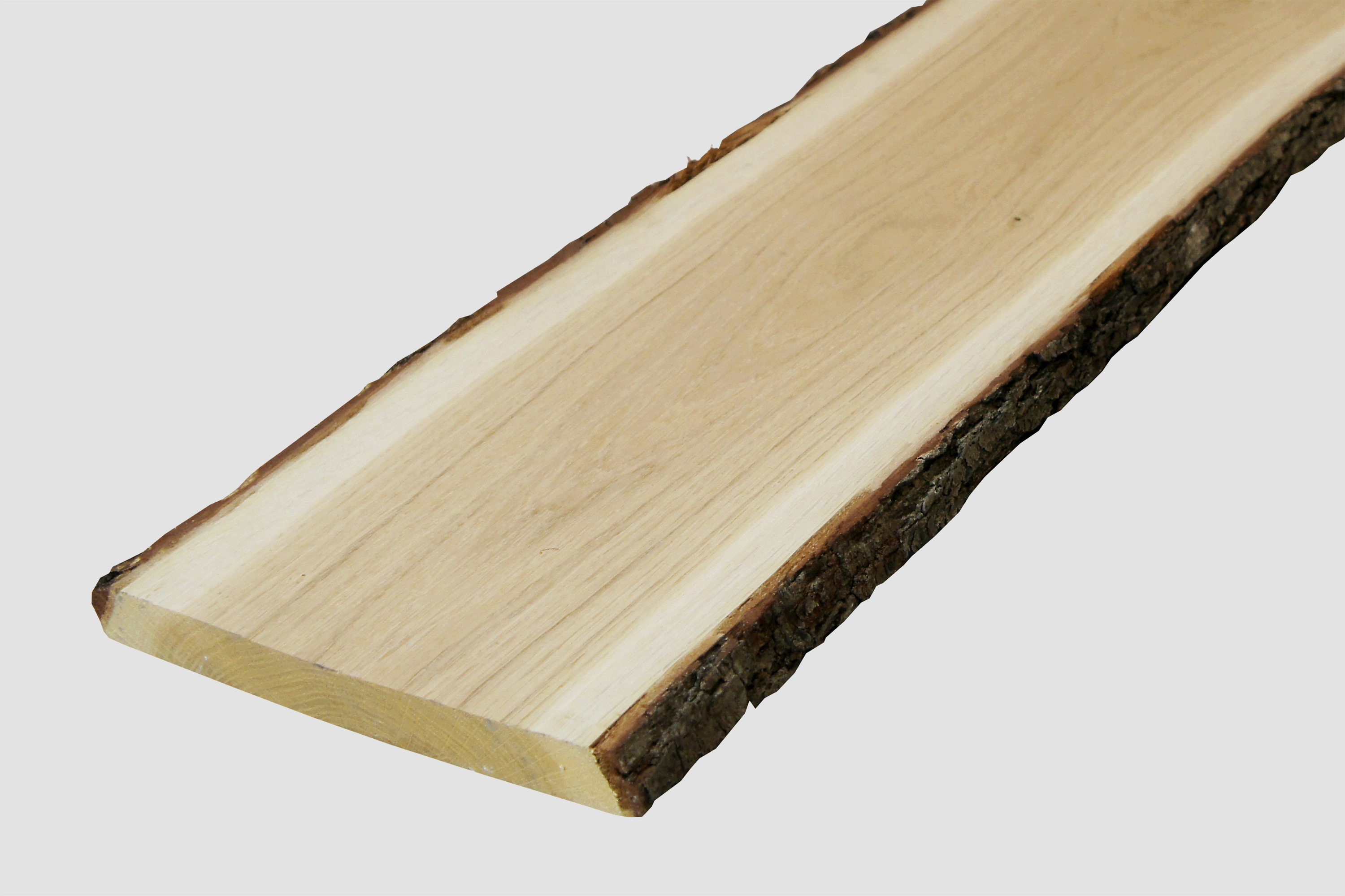 Rettenmeier Eiche Massivholzbrett, beidseitig unbesäumt. 2000 x 360 x 400 mm Rettenmeier Eiche Massivholzbrett, beidseitig unbesäumt. 2000 x 360 x 400 mm