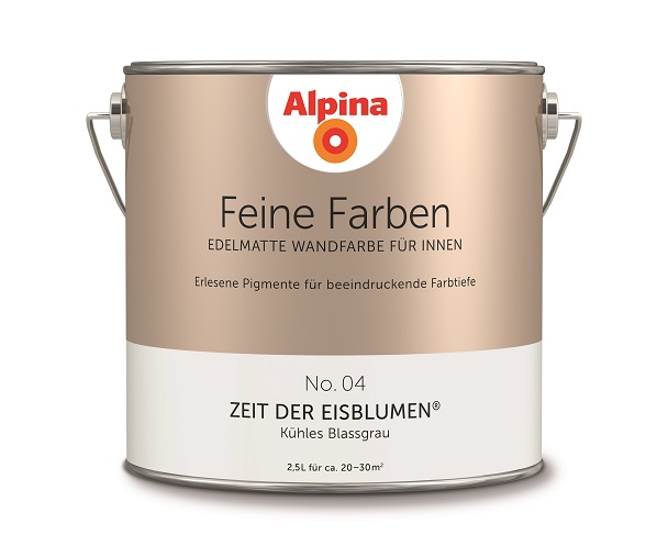 Alpina Feine Farbe No. 04, Zeit der Eisblumen