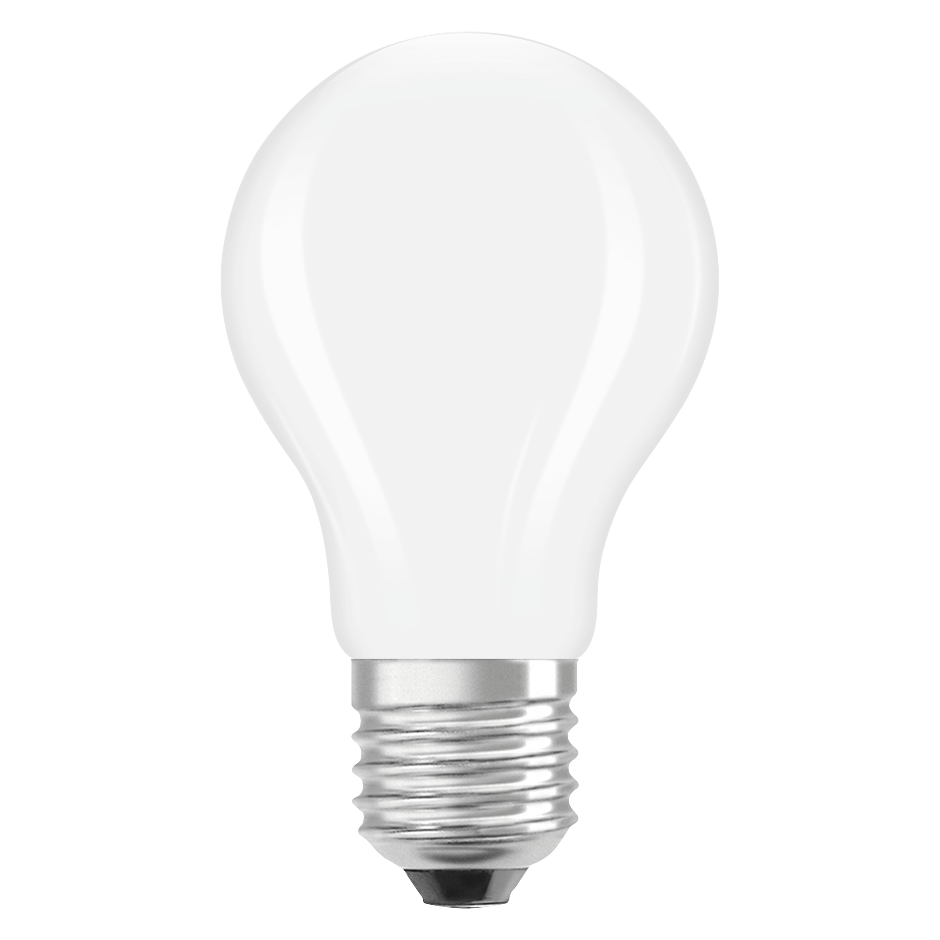 Osram LED Lampe Base CLA60, E27, Warmweiß milchig