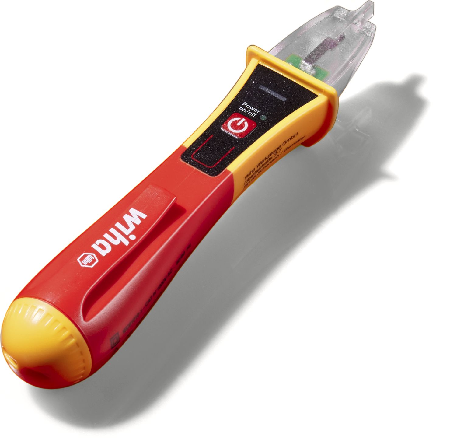 Wiha Spannungsprüfer Volt Detector berührungslos, einpolig 90 – 1.000 V AC inkl. 2x AAA-Batterien