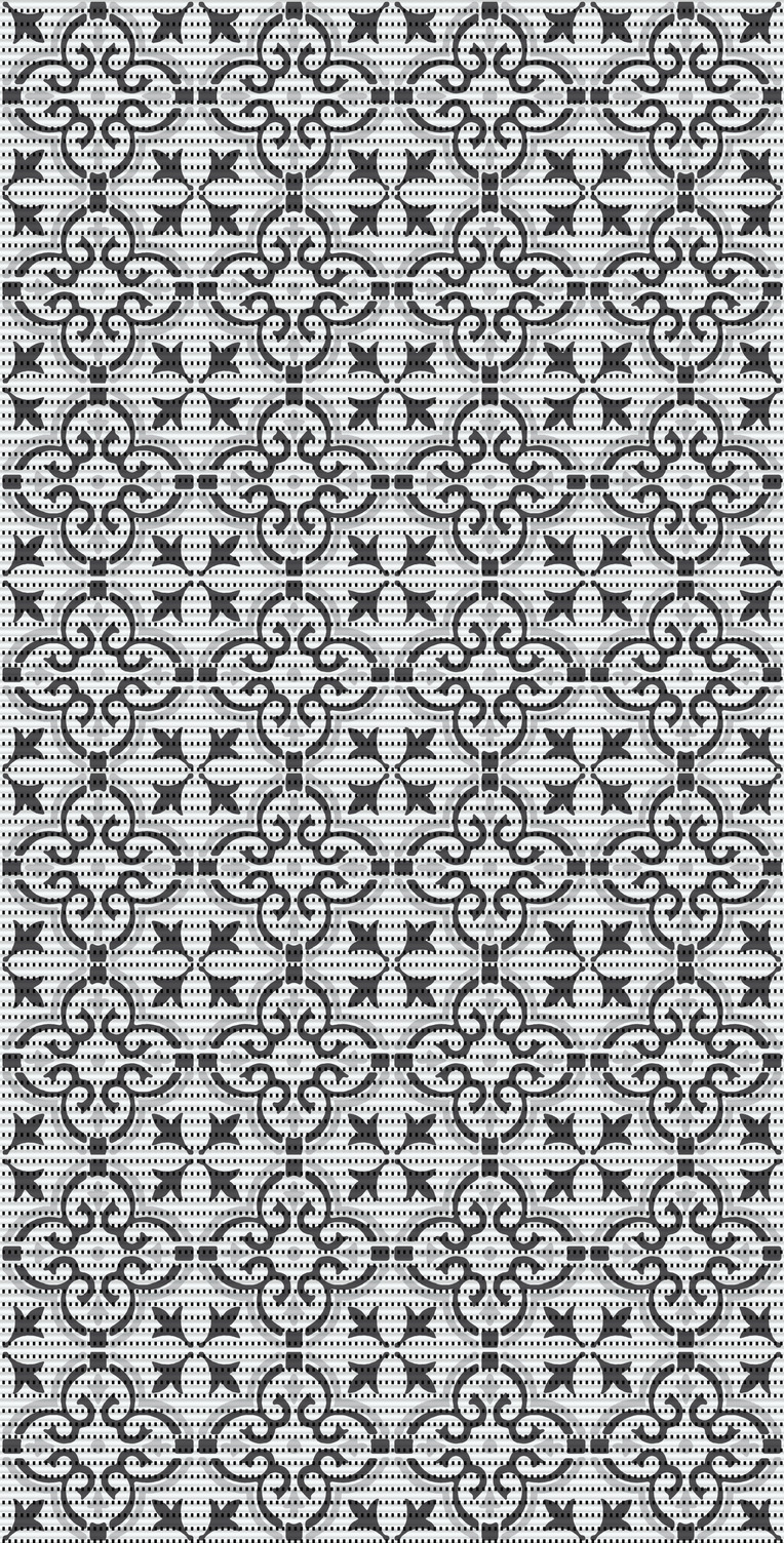 d-c-fix Bodenmatte Stencilia, 65 cm x 2 m