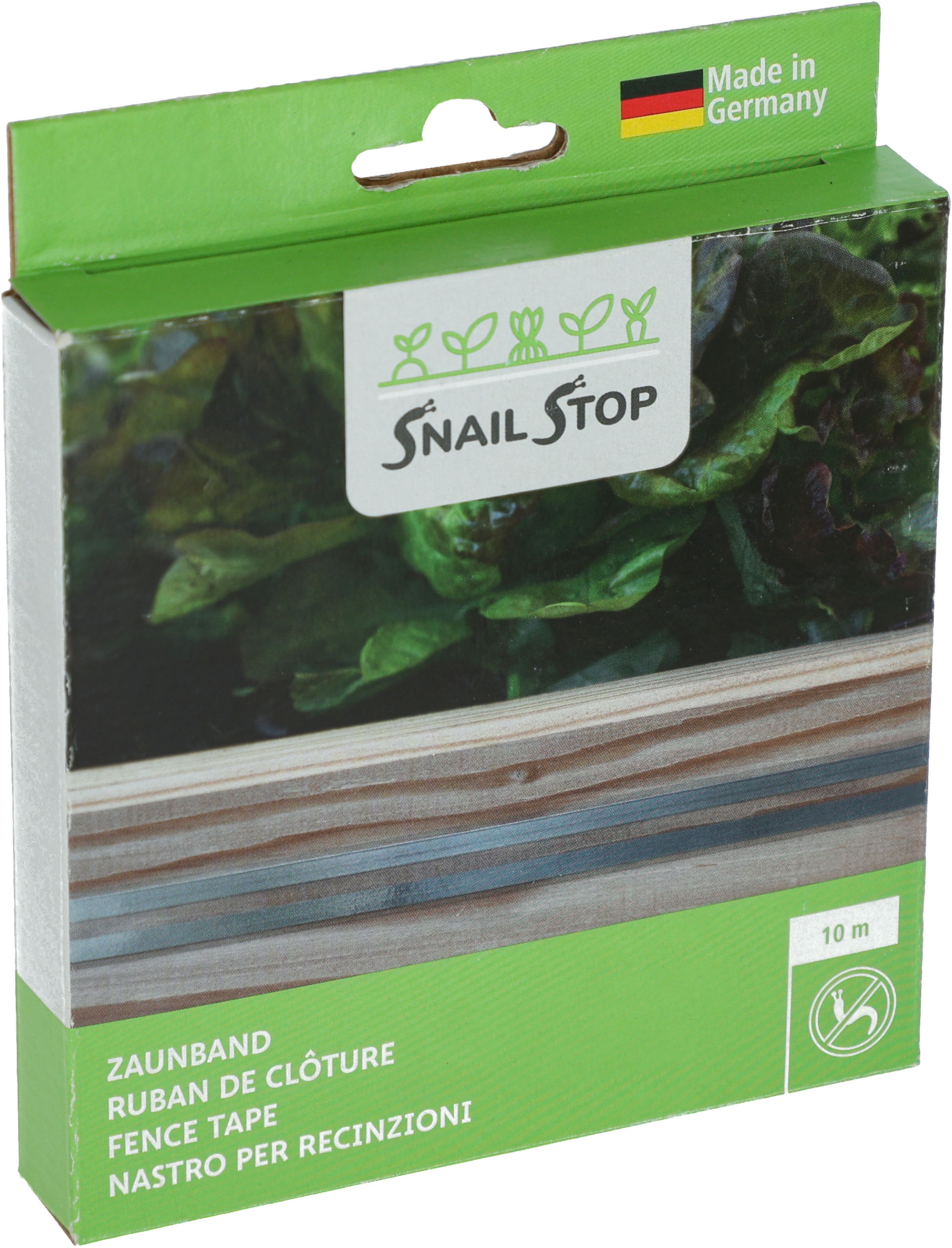 Kerbl SnailStop Zaunband 10 m, elektrischer Schneckenzaun